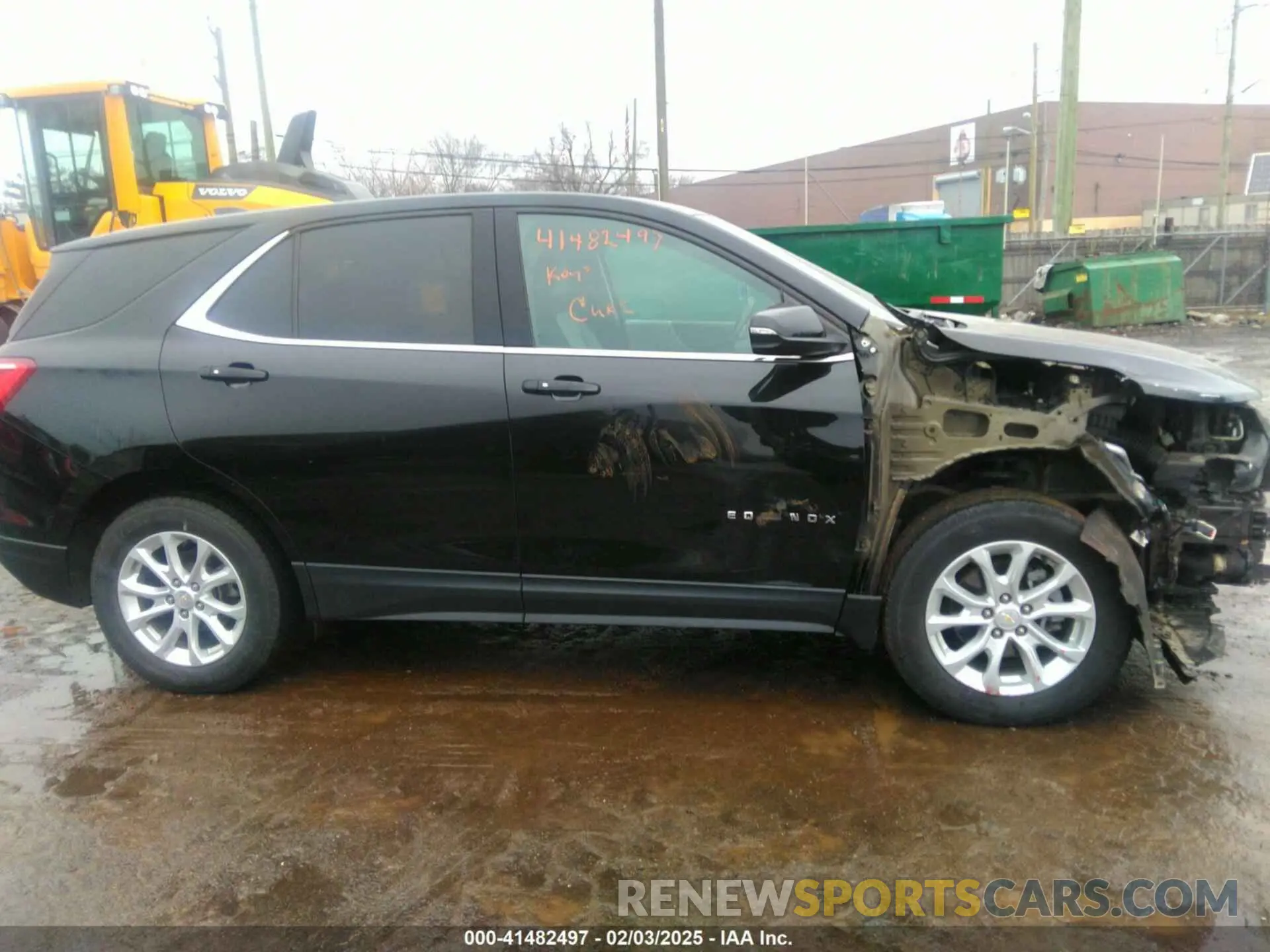 13 fotografías del automóvil dañado 2GNAXJEV2K6154589 CHEVROLET EQUINOX 2019
