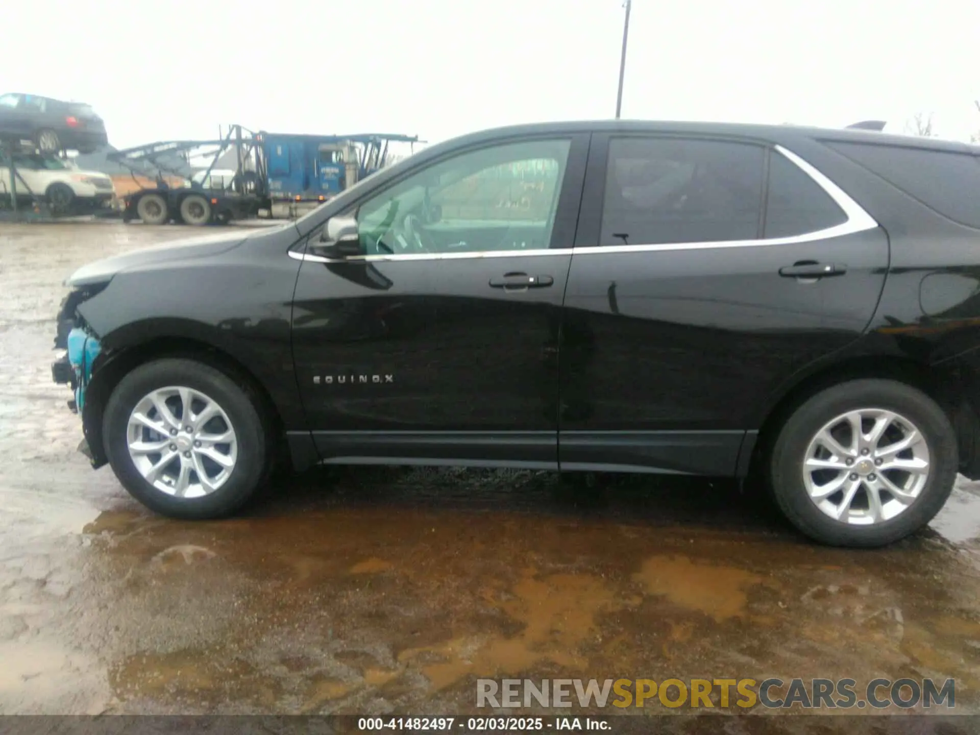 14 fotografías del automóvil dañado 2GNAXJEV2K6154589 CHEVROLET EQUINOX 2019