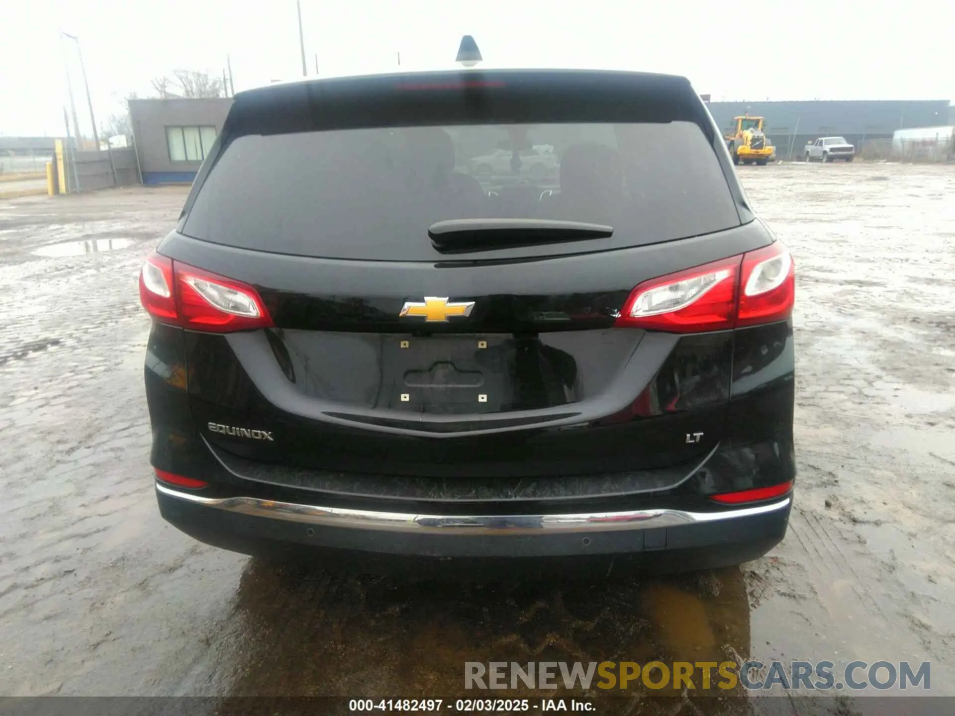 16 fotografías del automóvil dañado 2GNAXJEV2K6154589 CHEVROLET EQUINOX 2019