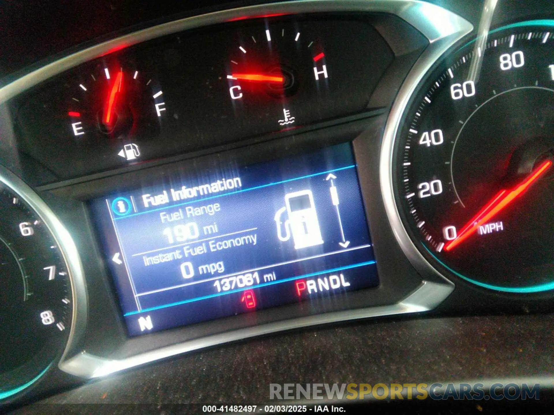 7 fotografías del automóvil dañado 2GNAXJEV2K6154589 CHEVROLET EQUINOX 2019