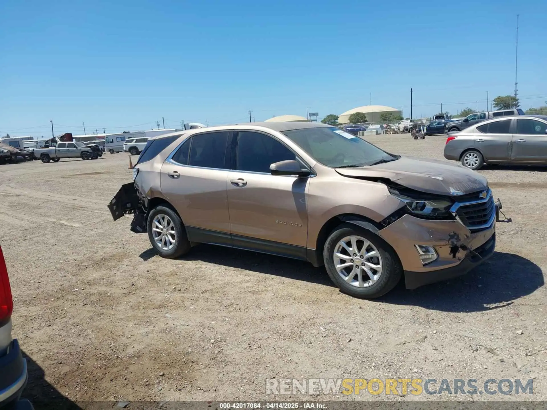 1 fotografías del automóvil dañado 2GNAXJEV2K6239416 CHEVROLET EQUINOX 2019