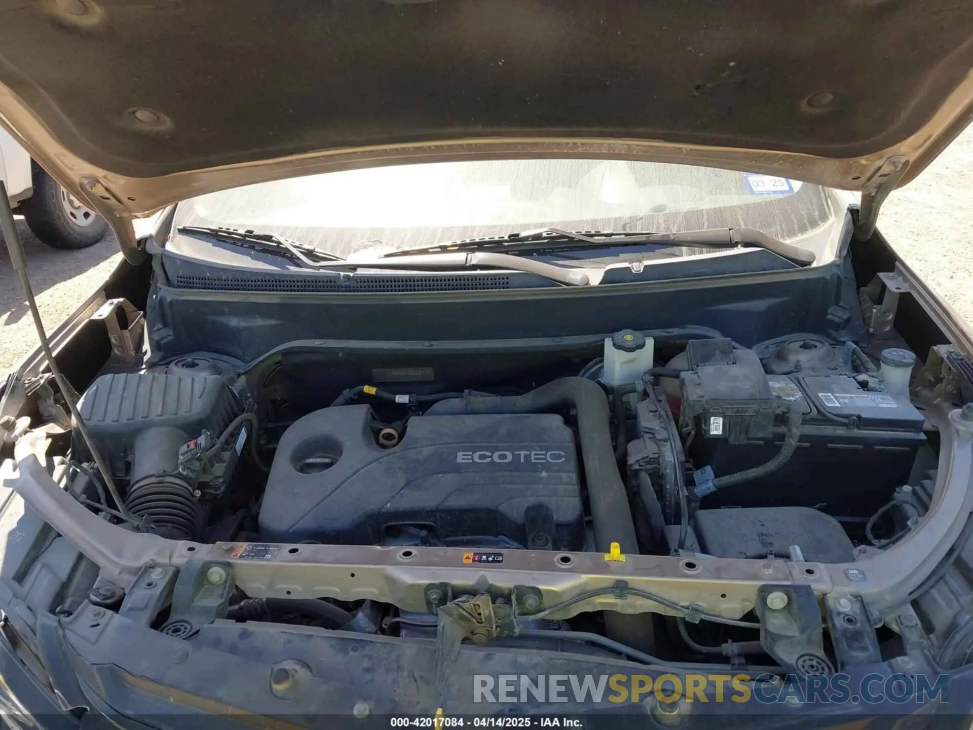 10 fotografías del automóvil dañado 2GNAXJEV2K6239416 CHEVROLET EQUINOX 2019