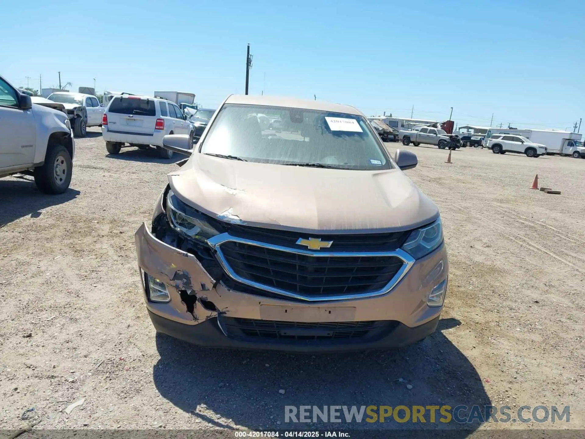 12 fotografías del automóvil dañado 2GNAXJEV2K6239416 CHEVROLET EQUINOX 2019