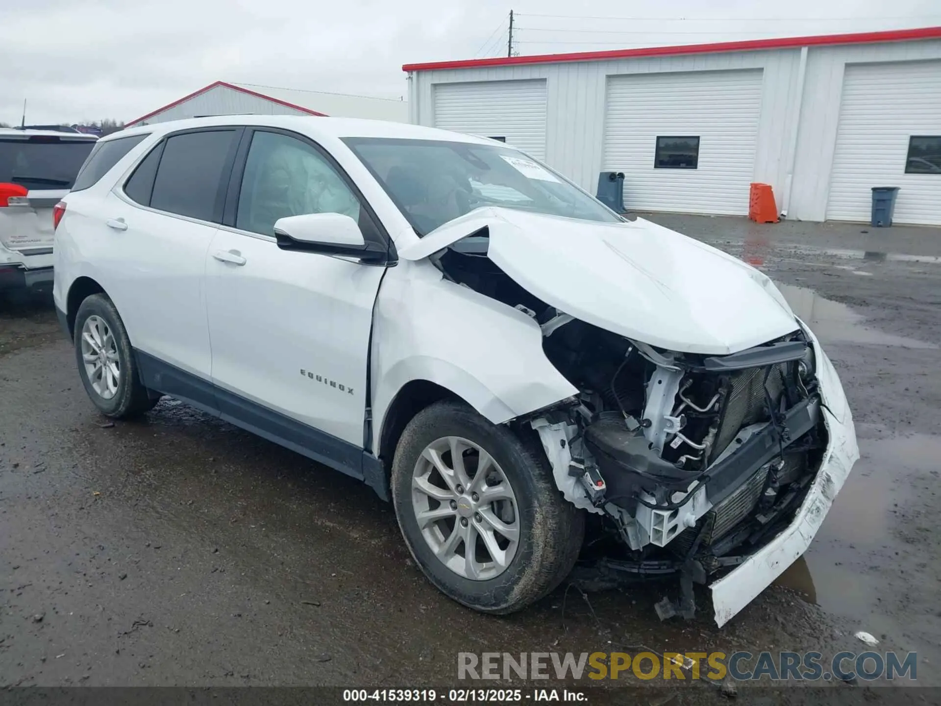 1 fotografías del automóvil dañado 2GNAXJEV2K6246091 CHEVROLET EQUINOX 2019