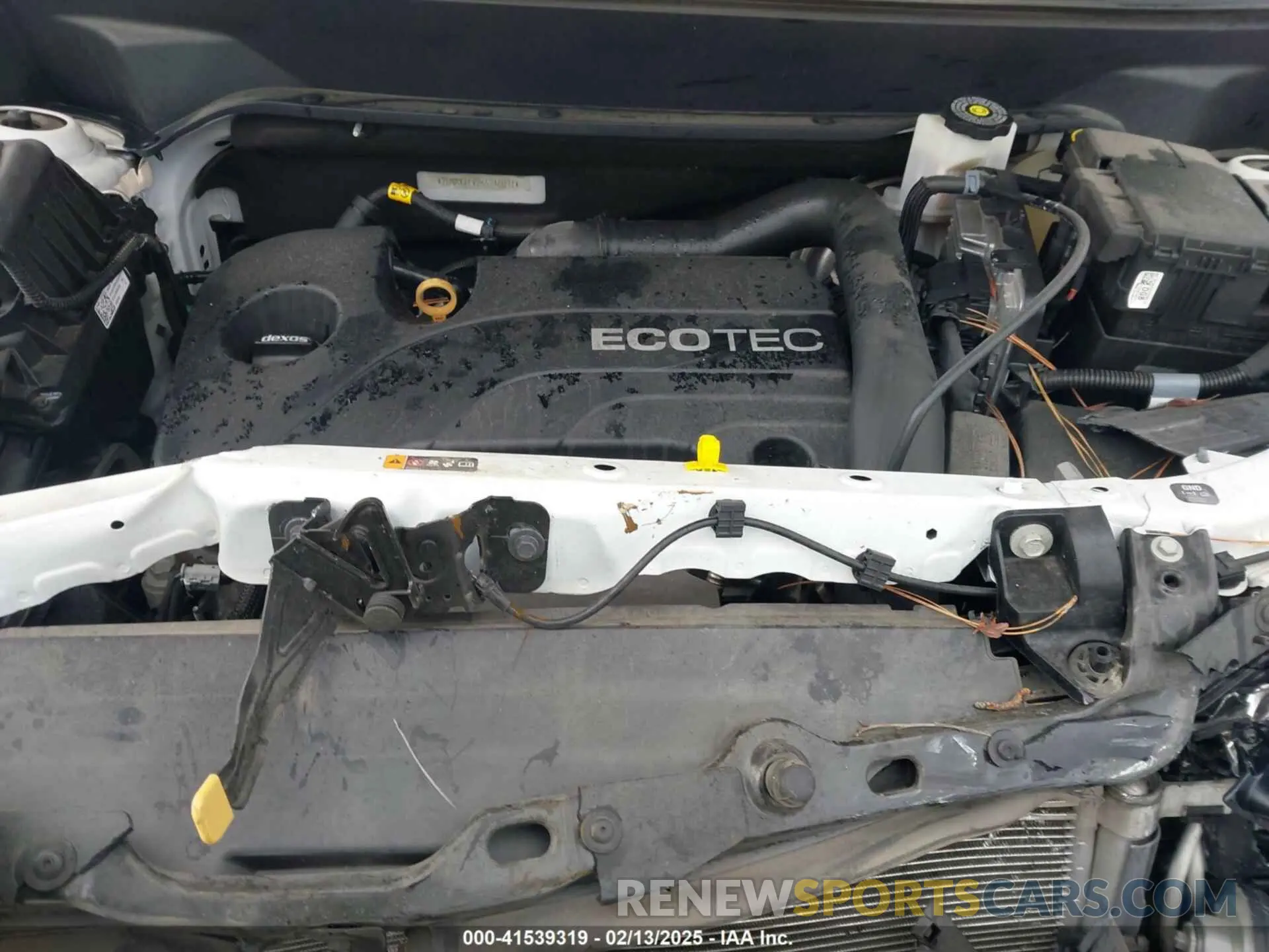 10 fotografías del automóvil dañado 2GNAXJEV2K6246091 CHEVROLET EQUINOX 2019