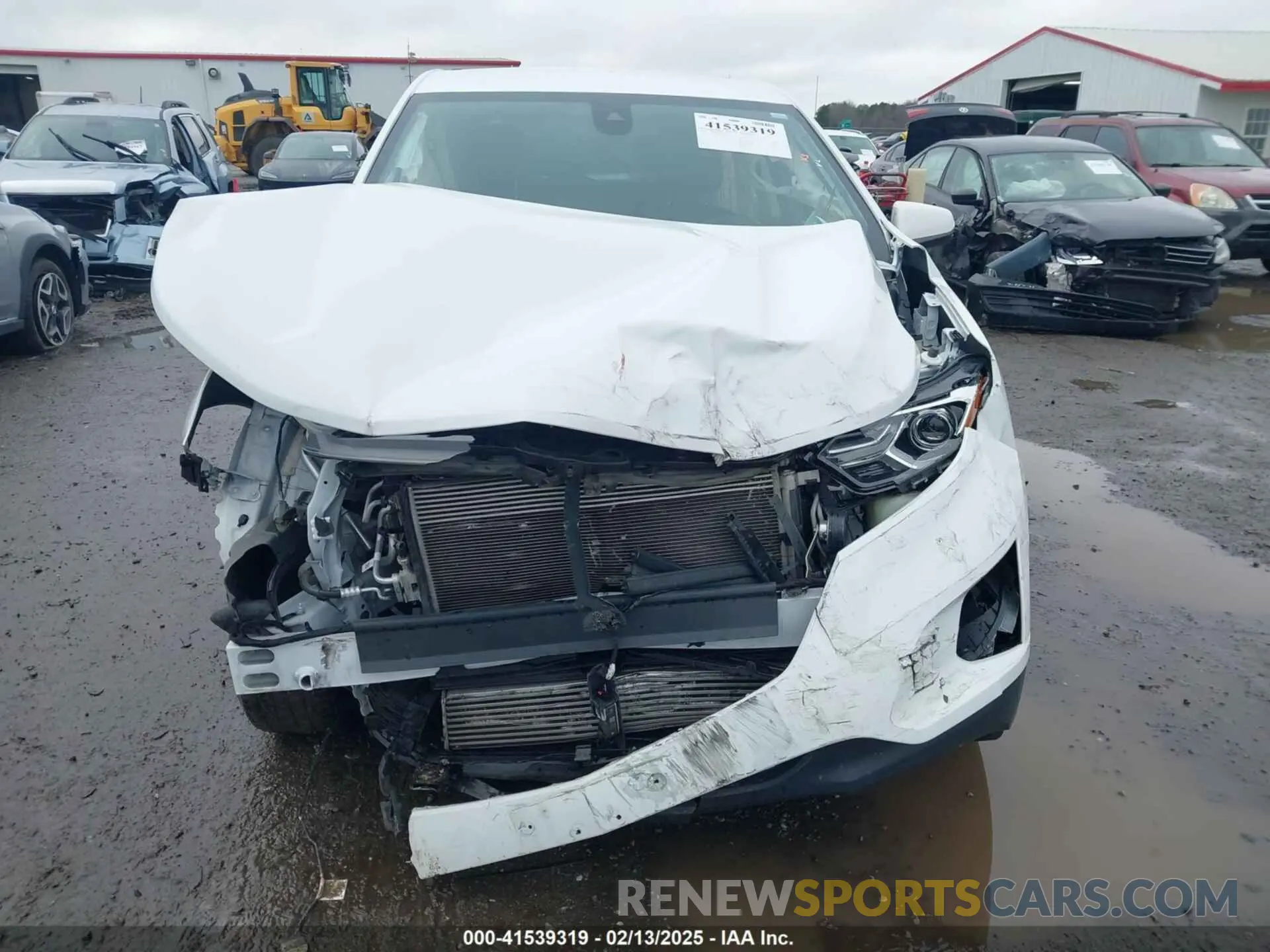 13 fotografías del automóvil dañado 2GNAXJEV2K6246091 CHEVROLET EQUINOX 2019