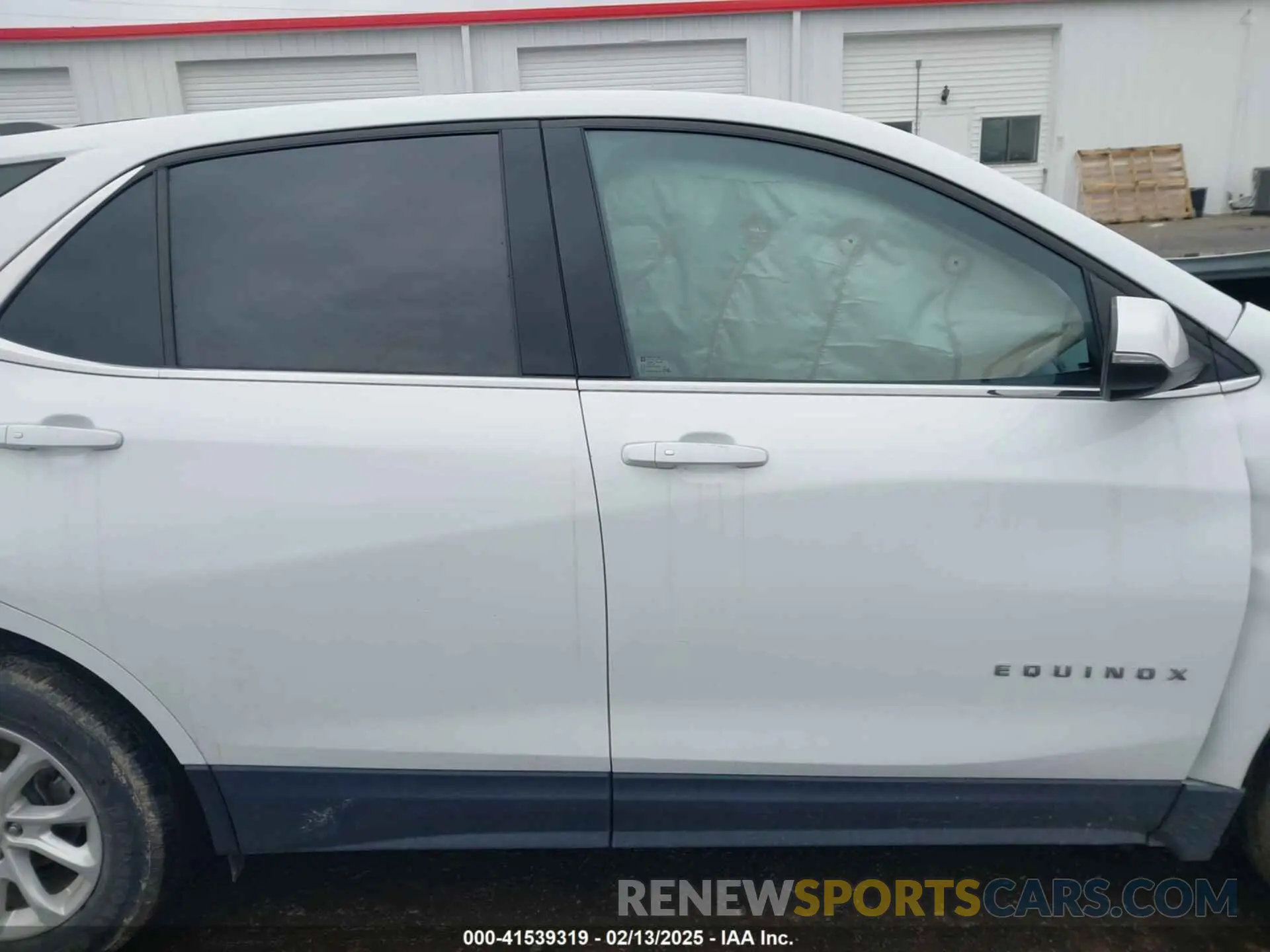 14 fotografías del automóvil dañado 2GNAXJEV2K6246091 CHEVROLET EQUINOX 2019