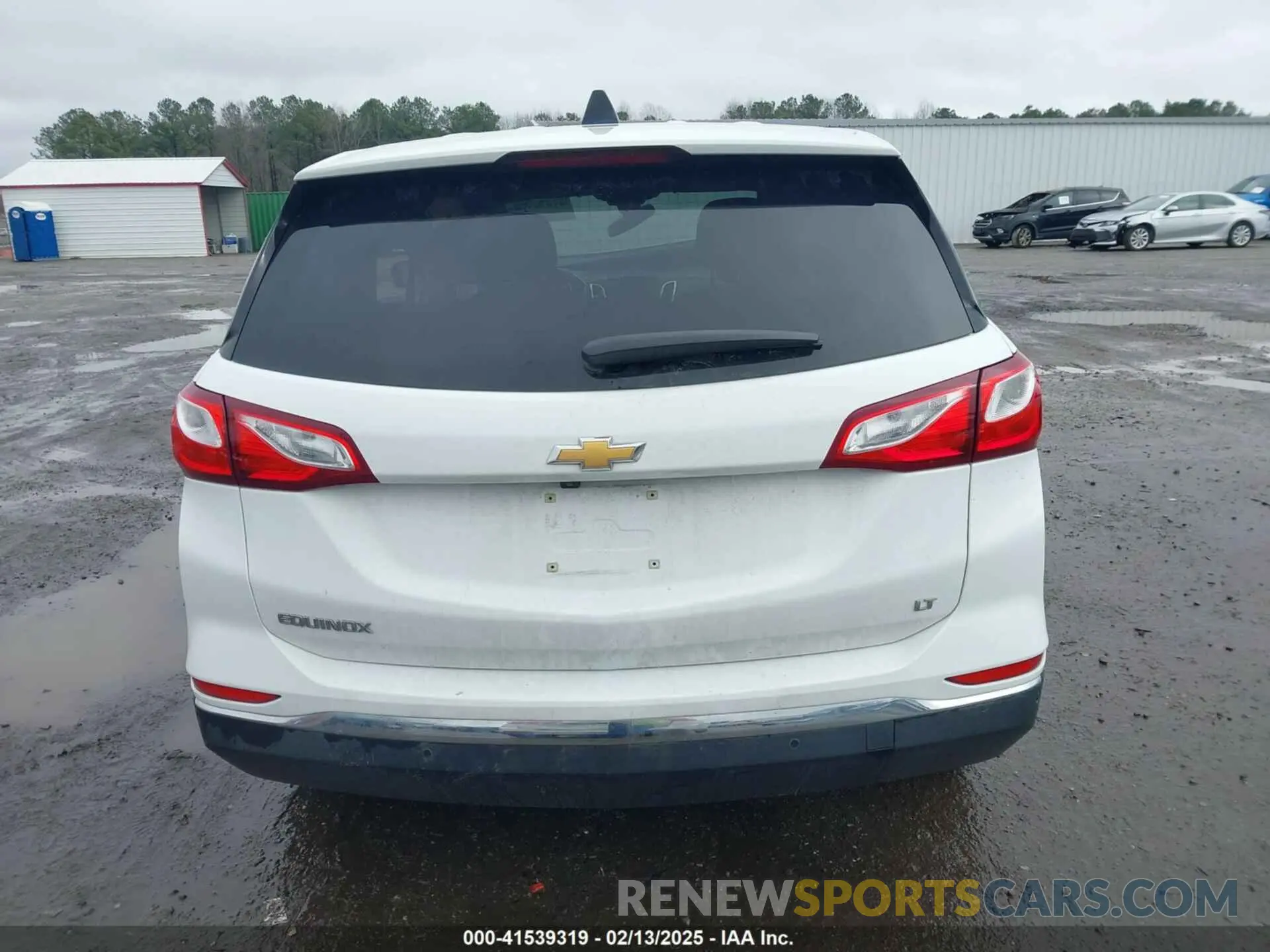 17 fotografías del automóvil dañado 2GNAXJEV2K6246091 CHEVROLET EQUINOX 2019