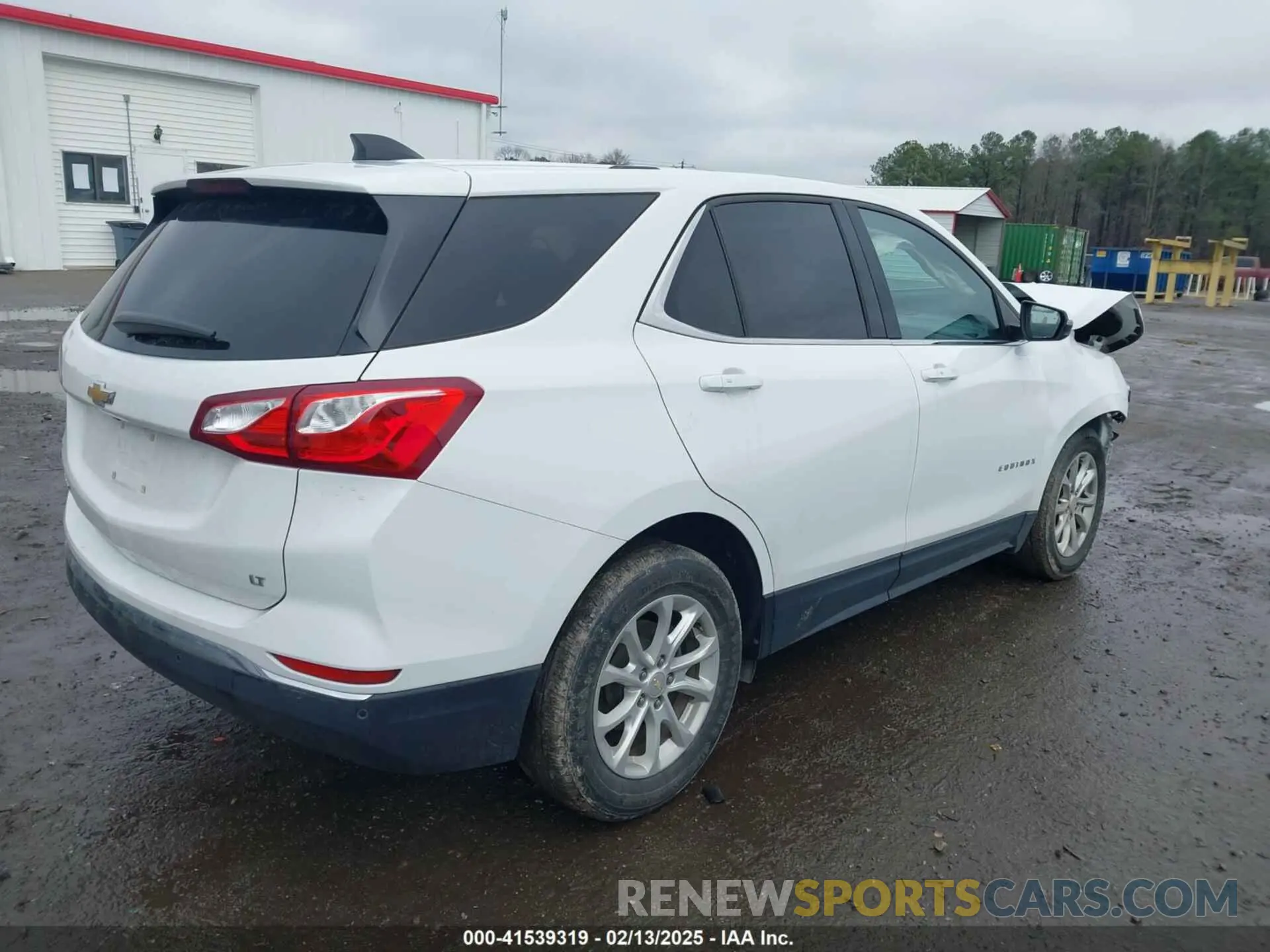 4 fotografías del automóvil dañado 2GNAXJEV2K6246091 CHEVROLET EQUINOX 2019