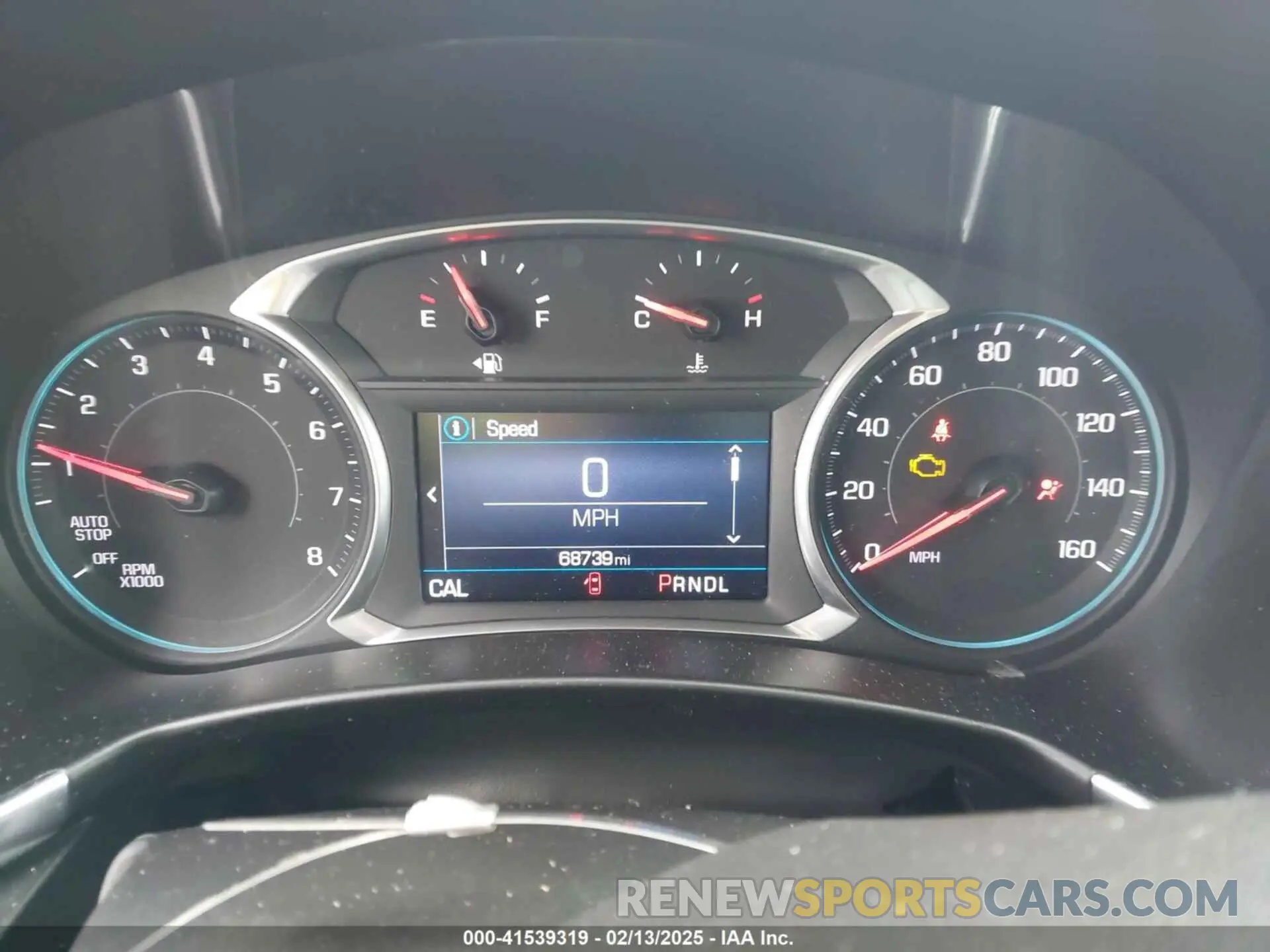 7 fotografías del automóvil dañado 2GNAXJEV2K6246091 CHEVROLET EQUINOX 2019
