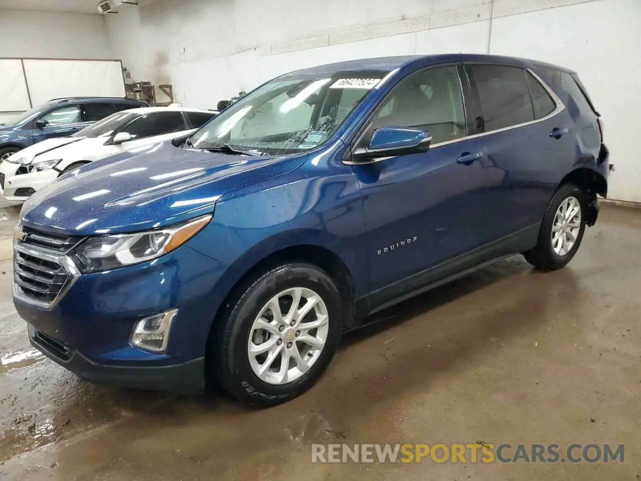 1 fotografías del automóvil dañado 2GNAXJEV3K6234967 CHEVROLET EQUINOX 2019