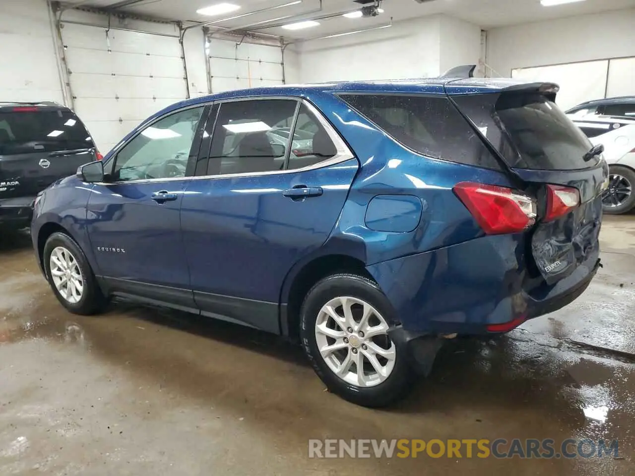 2 fotografías del automóvil dañado 2GNAXJEV3K6234967 CHEVROLET EQUINOX 2019
