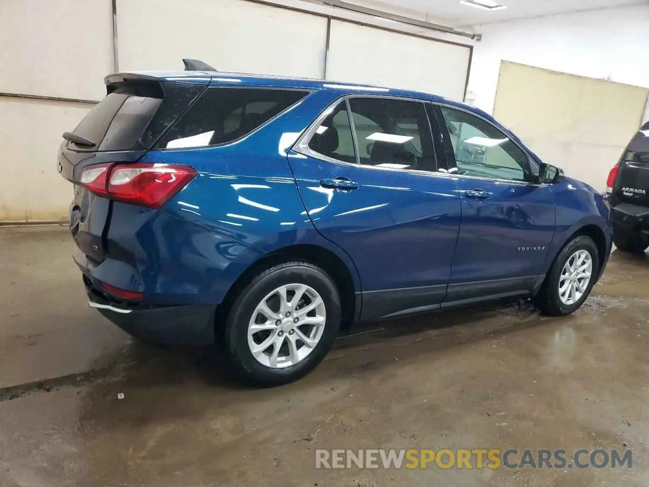 3 fotografías del automóvil dañado 2GNAXJEV3K6234967 CHEVROLET EQUINOX 2019