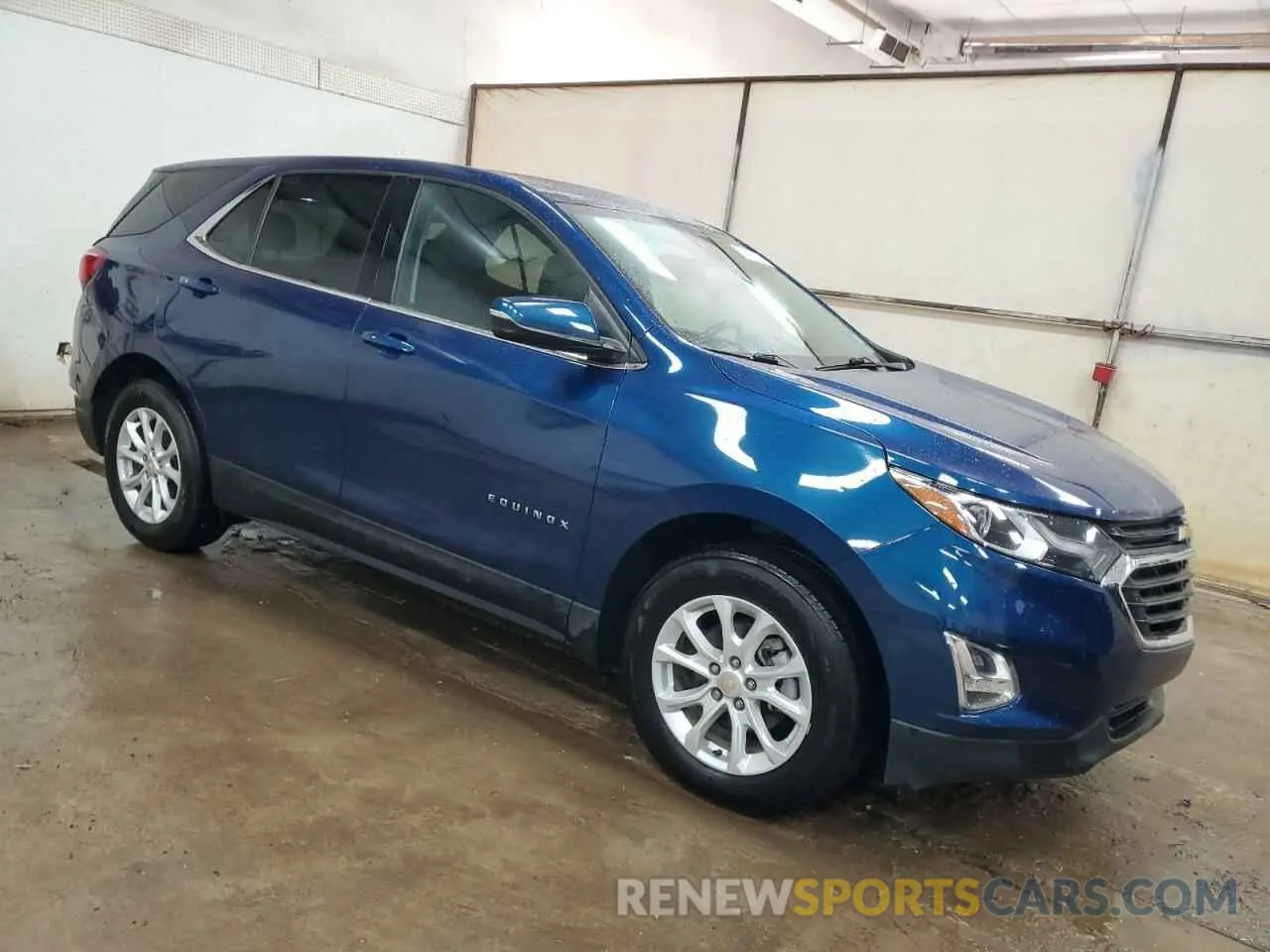 4 fotografías del automóvil dañado 2GNAXJEV3K6234967 CHEVROLET EQUINOX 2019