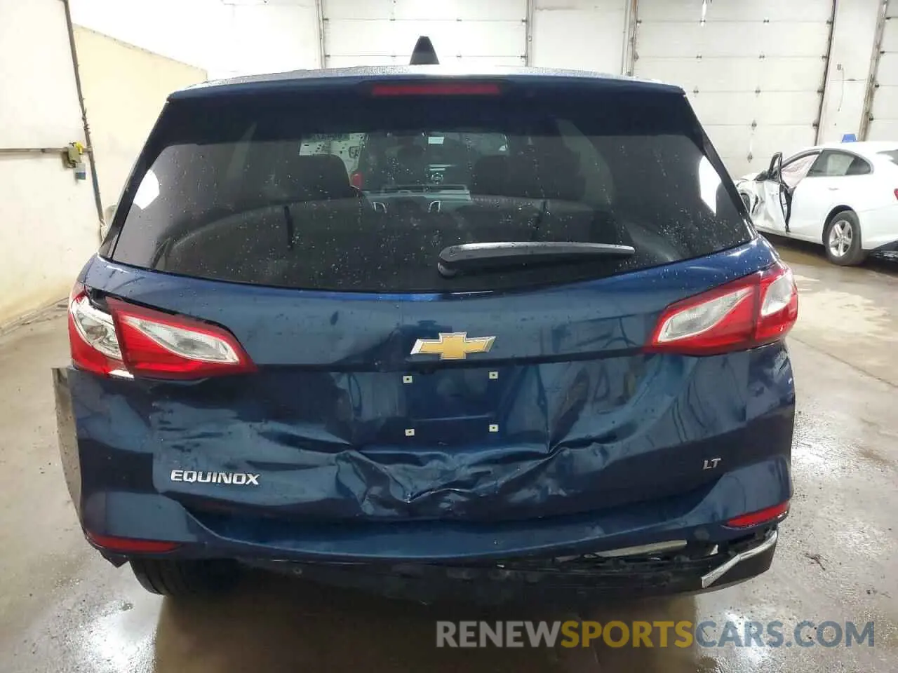 6 fotografías del automóvil dañado 2GNAXJEV3K6234967 CHEVROLET EQUINOX 2019