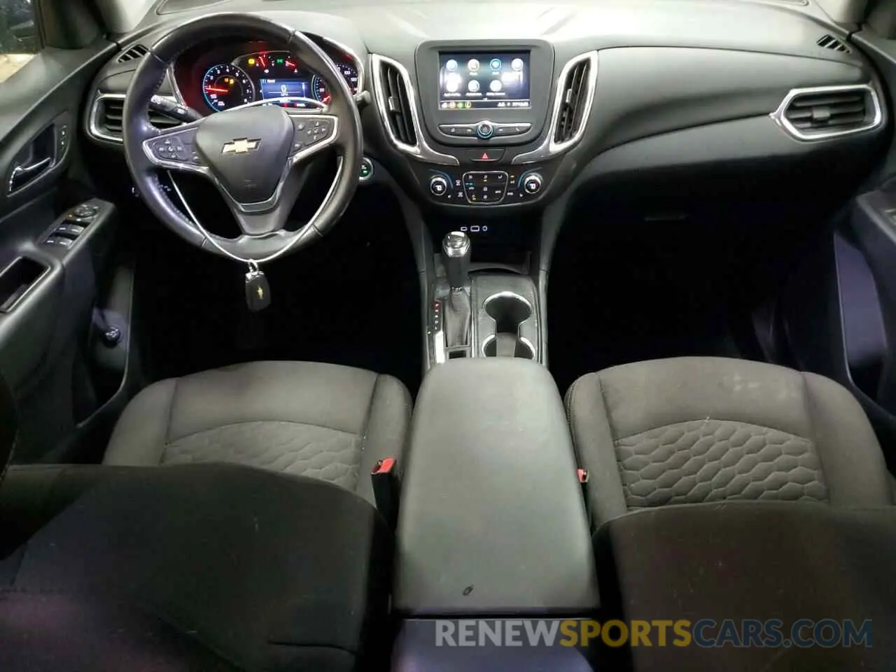 8 fotografías del automóvil dañado 2GNAXJEV3K6234967 CHEVROLET EQUINOX 2019