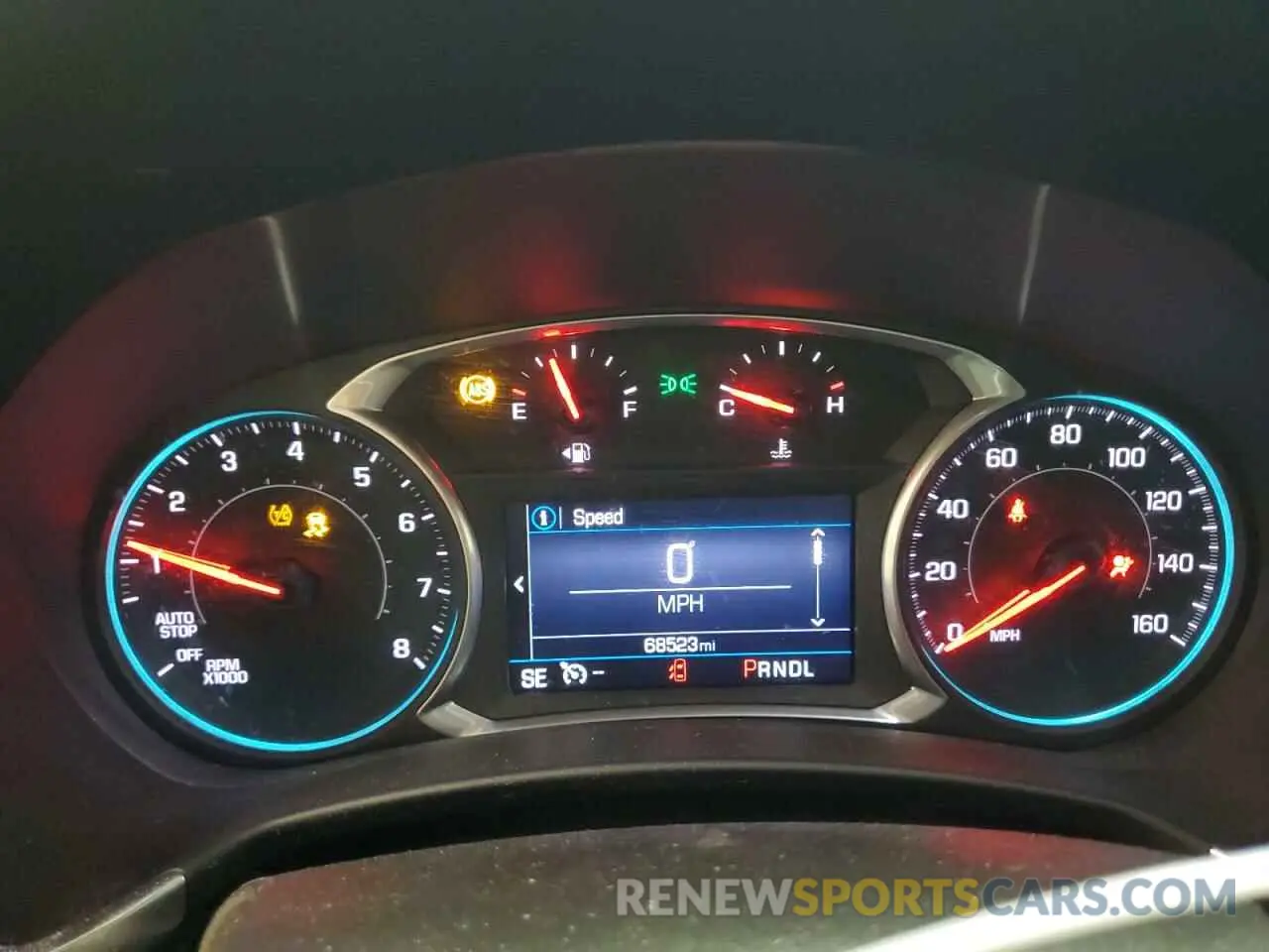 9 fotografías del automóvil dañado 2GNAXJEV3K6234967 CHEVROLET EQUINOX 2019