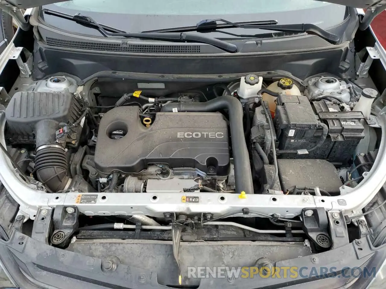 12 fotografías del automóvil dañado 2GNAXJEV7K6150828 CHEVROLET EQUINOX 2019