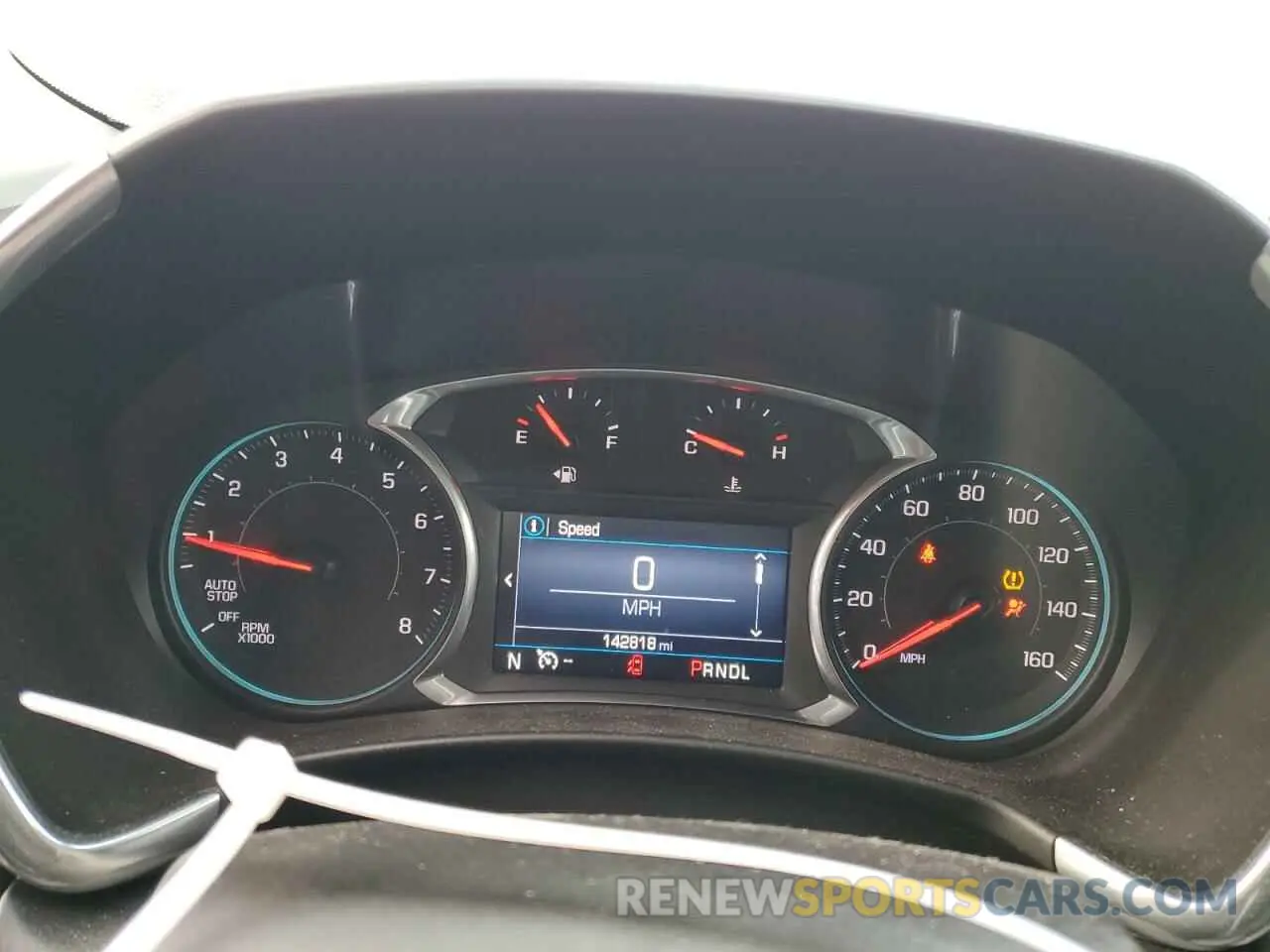 9 fotografías del automóvil dañado 2GNAXJEV7K6150828 CHEVROLET EQUINOX 2019