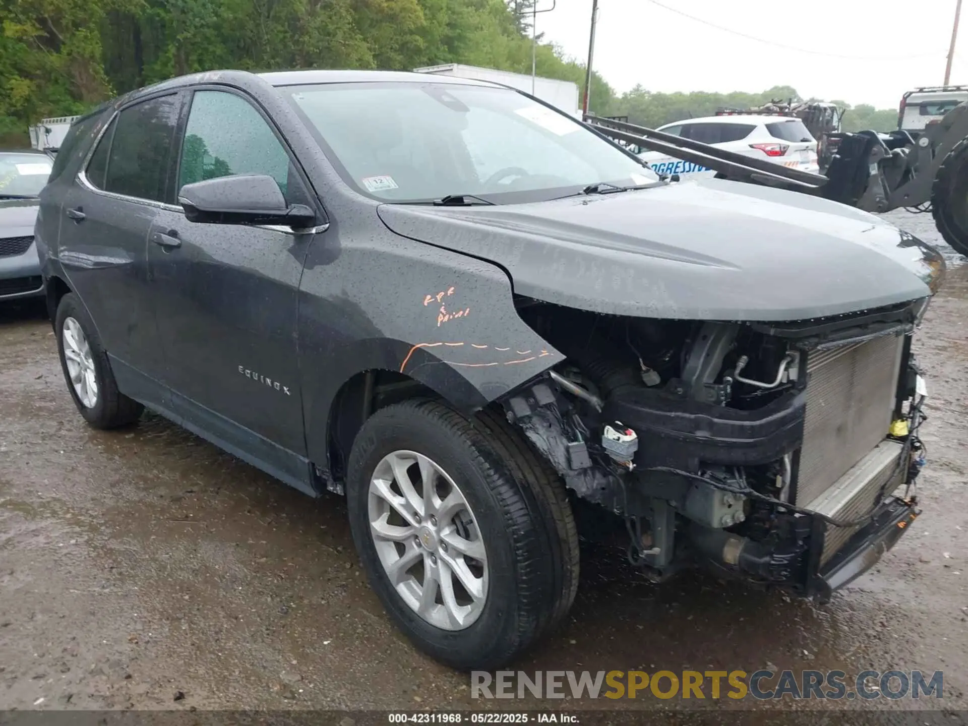 1 fotografías del automóvil dañado 2GNAXJEV8K6213886 CHEVROLET EQUINOX 2019