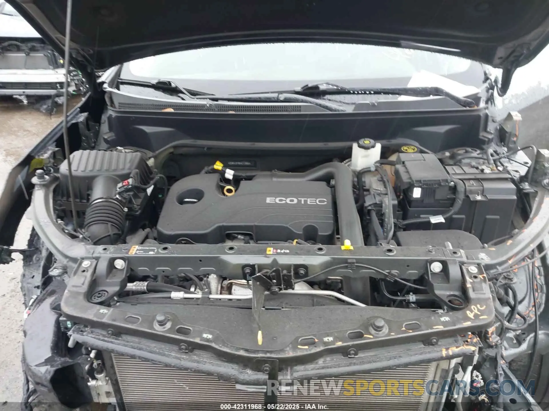 10 fotografías del automóvil dañado 2GNAXJEV8K6213886 CHEVROLET EQUINOX 2019