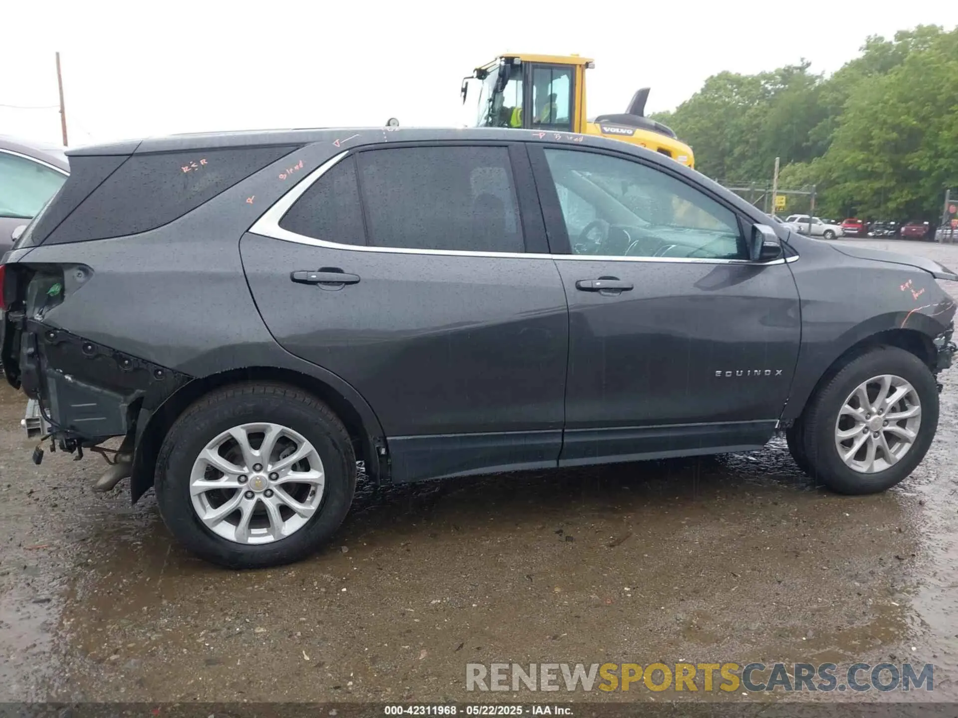 14 fotografías del automóvil dañado 2GNAXJEV8K6213886 CHEVROLET EQUINOX 2019