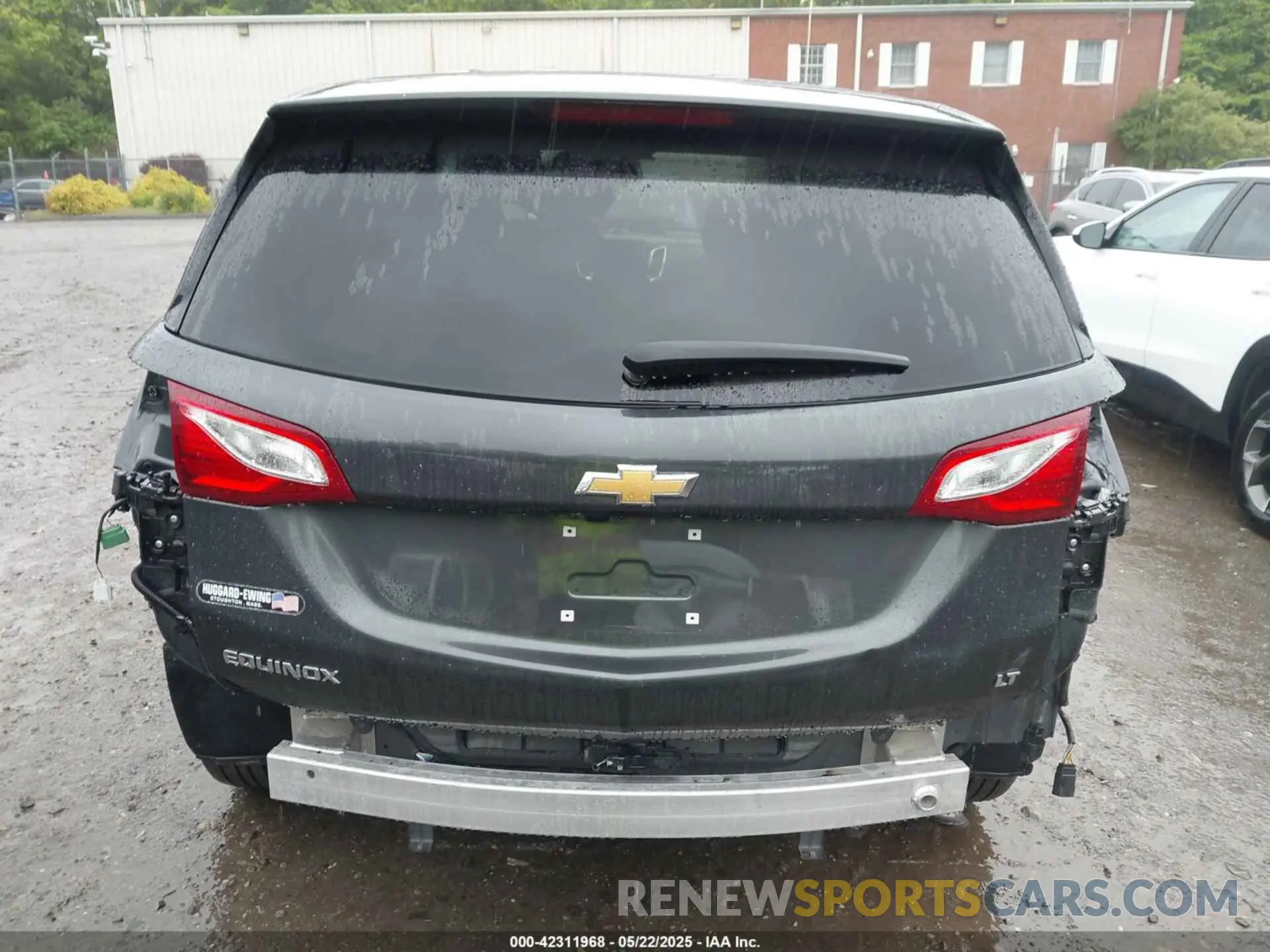 17 fotografías del automóvil dañado 2GNAXJEV8K6213886 CHEVROLET EQUINOX 2019