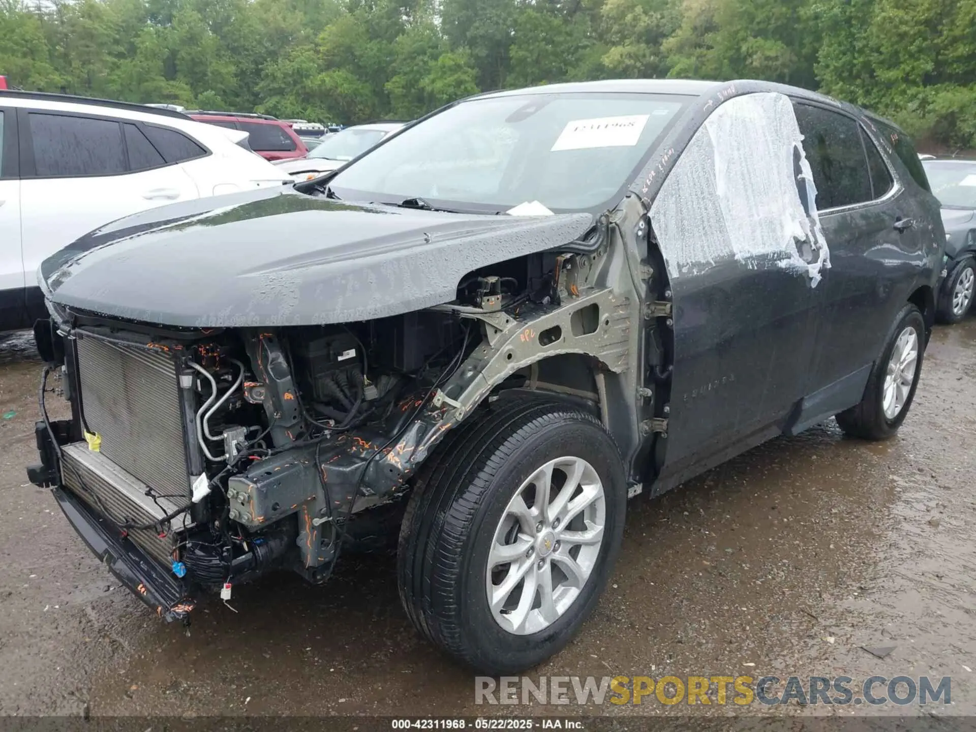 2 fotografías del automóvil dañado 2GNAXJEV8K6213886 CHEVROLET EQUINOX 2019
