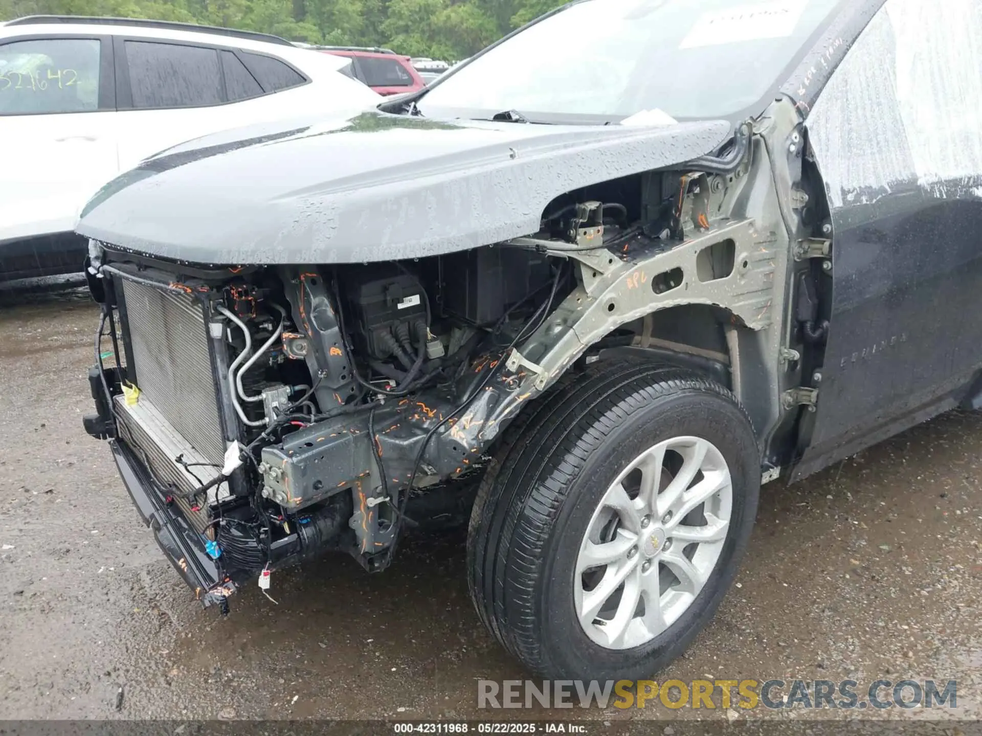 6 fotografías del automóvil dañado 2GNAXJEV8K6213886 CHEVROLET EQUINOX 2019