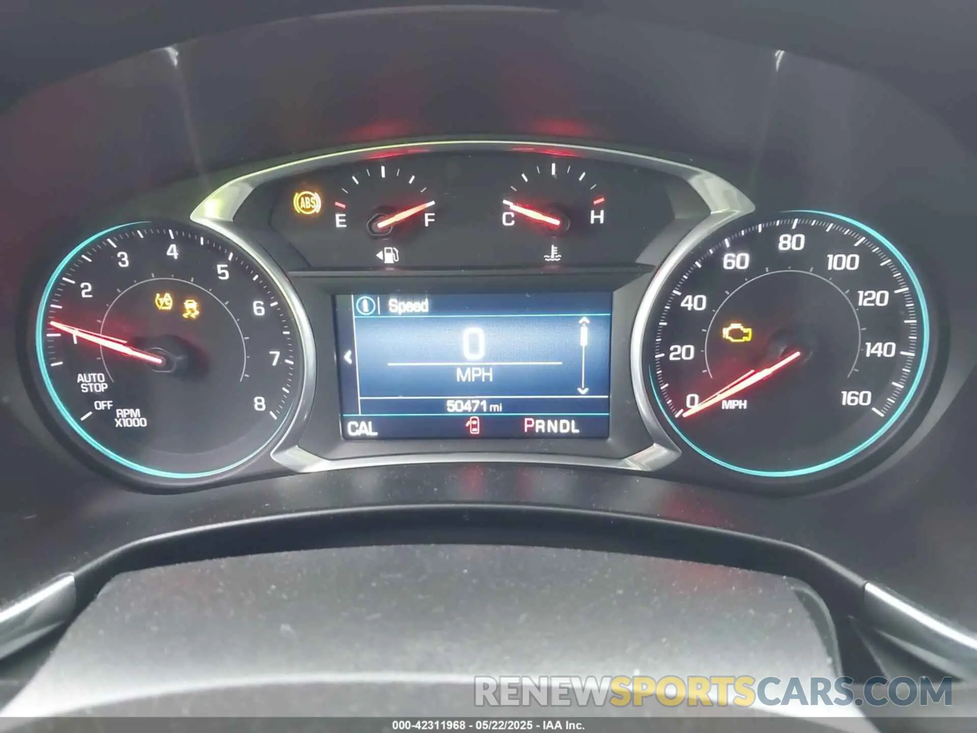 7 fotografías del automóvil dañado 2GNAXJEV8K6213886 CHEVROLET EQUINOX 2019