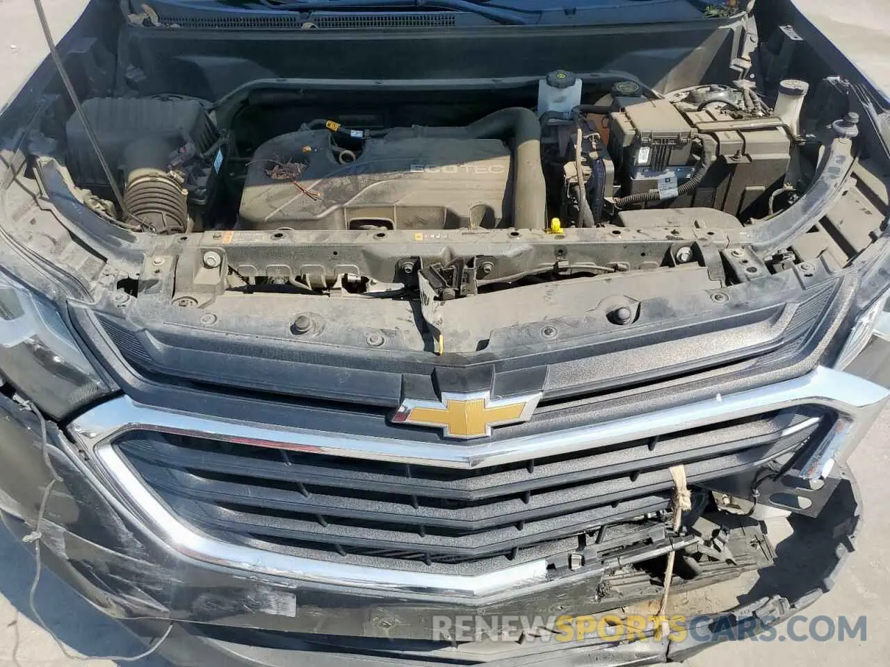 12 fotografías del automóvil dañado 2GNAXJEV9K6278066 CHEVROLET EQUINOX 2019