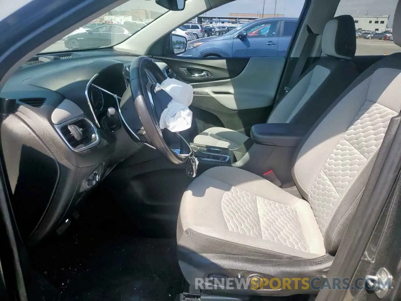 7 fotografías del automóvil dañado 2GNAXJEV9K6278066 CHEVROLET EQUINOX 2019