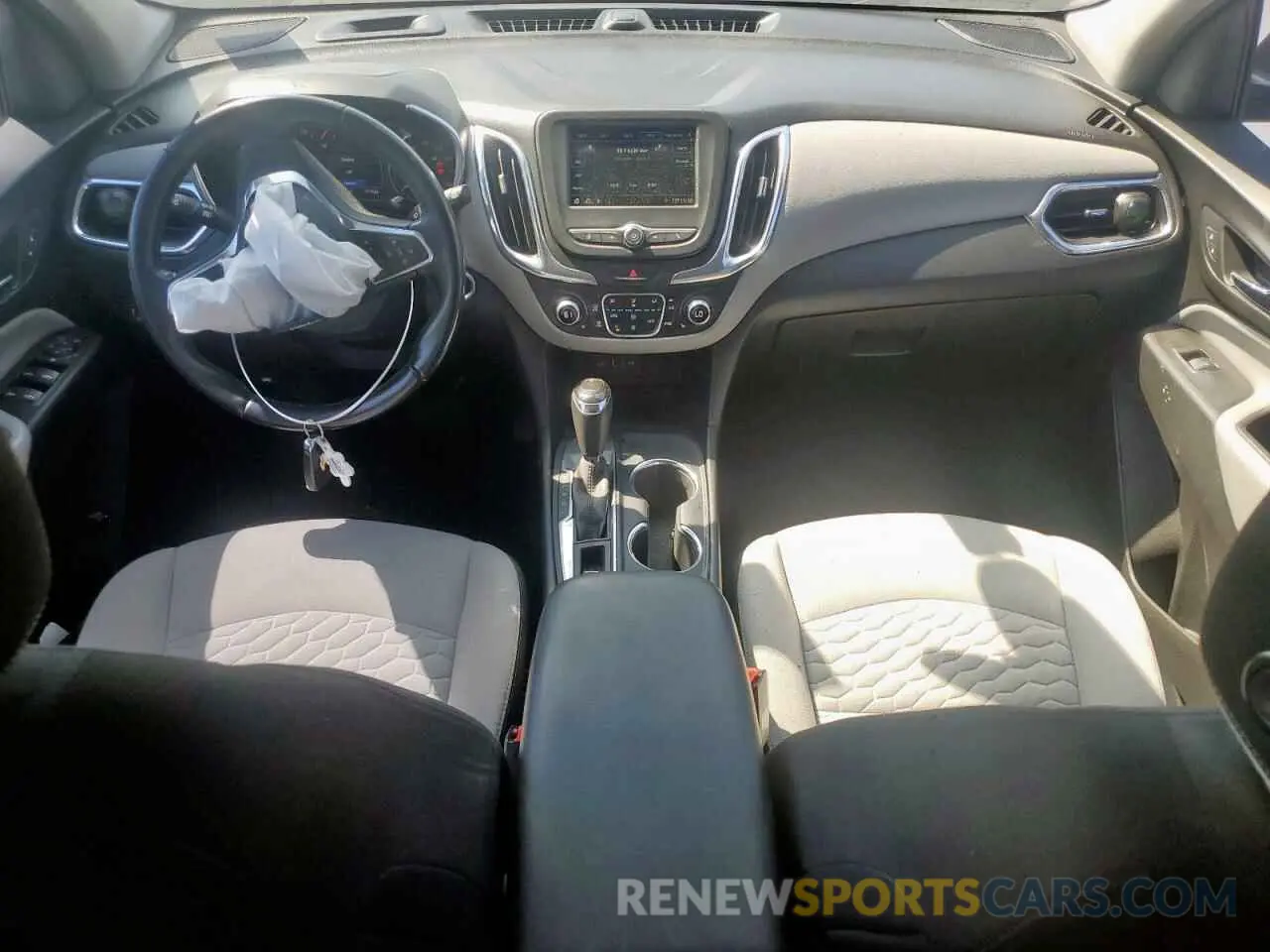 8 fotografías del automóvil dañado 2GNAXJEV9K6278066 CHEVROLET EQUINOX 2019