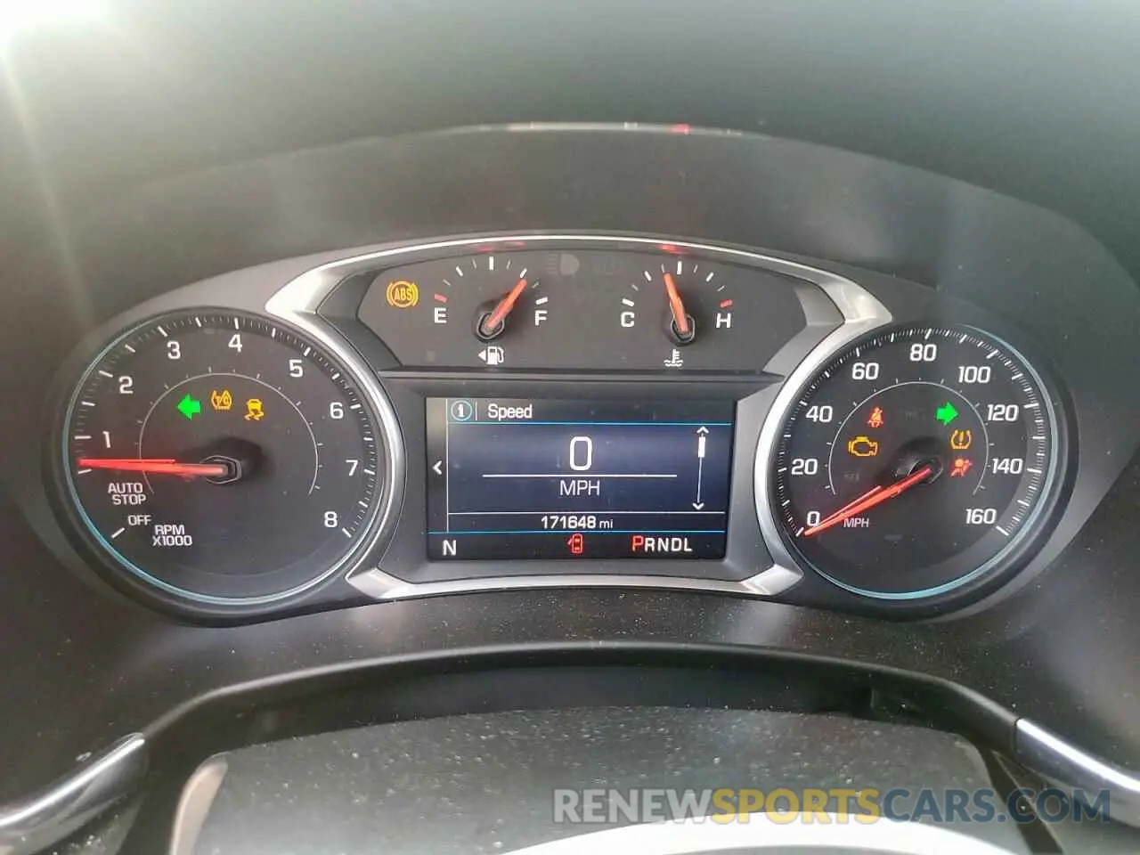 9 fotografías del automóvil dañado 2GNAXJEV9K6278066 CHEVROLET EQUINOX 2019