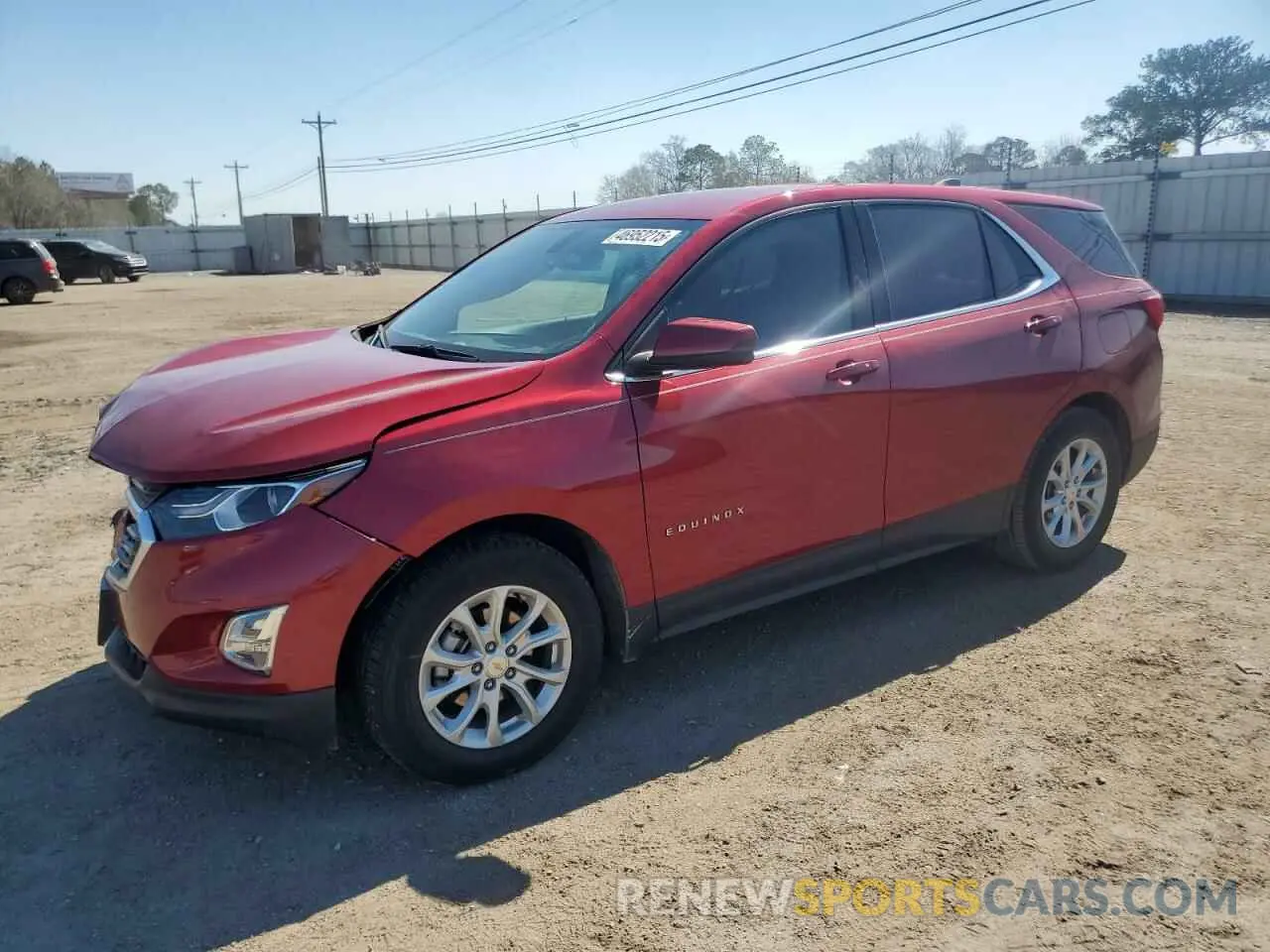 1 fotografías del automóvil dañado 2GNAXKEV0K6129194 CHEVROLET EQUINOX 2019