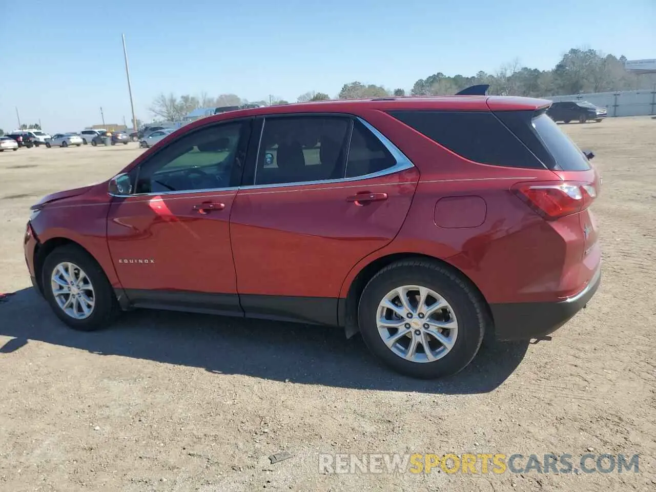 2 fotografías del automóvil dañado 2GNAXKEV0K6129194 CHEVROLET EQUINOX 2019