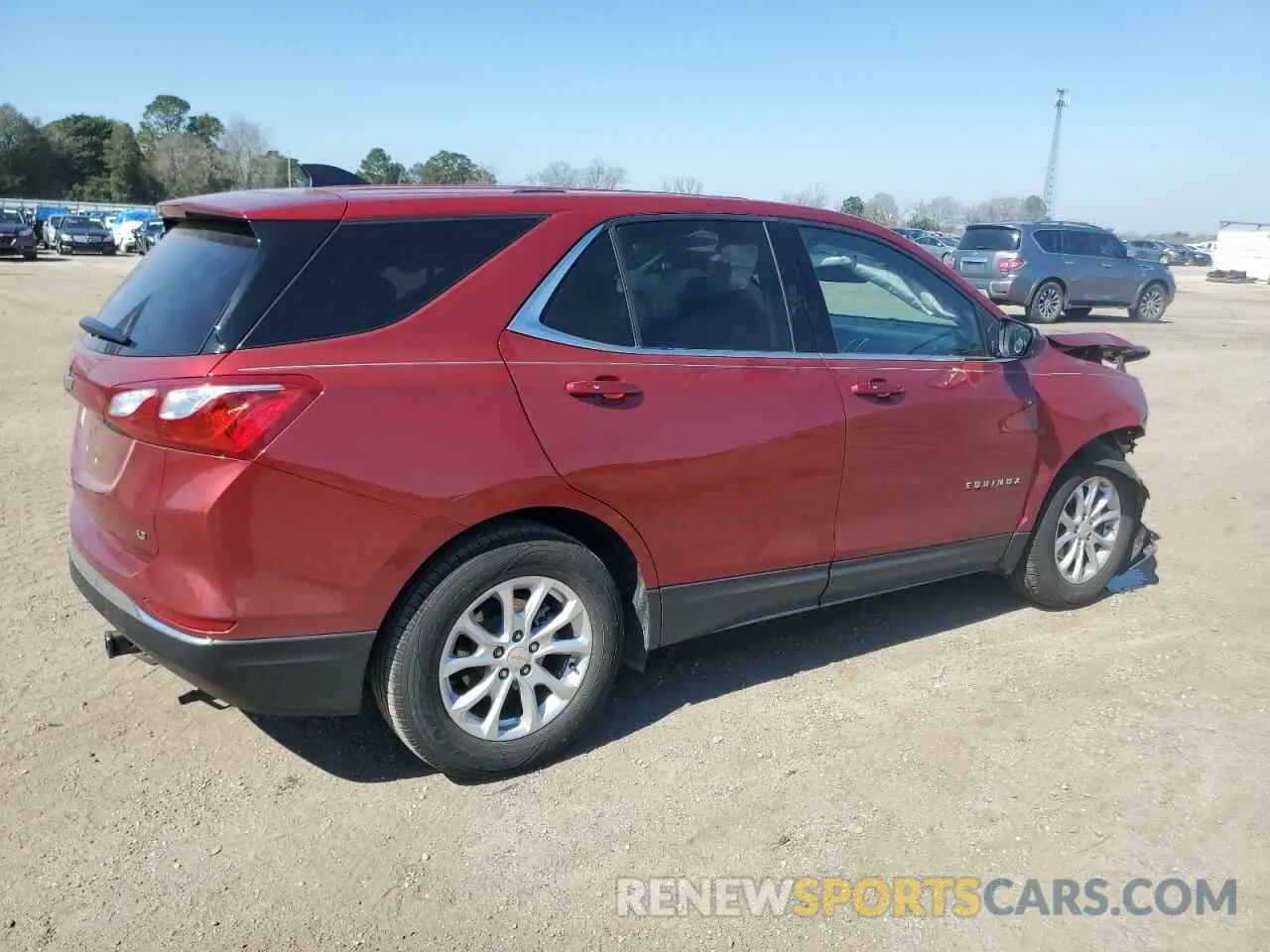 3 fotografías del automóvil dañado 2GNAXKEV0K6129194 CHEVROLET EQUINOX 2019