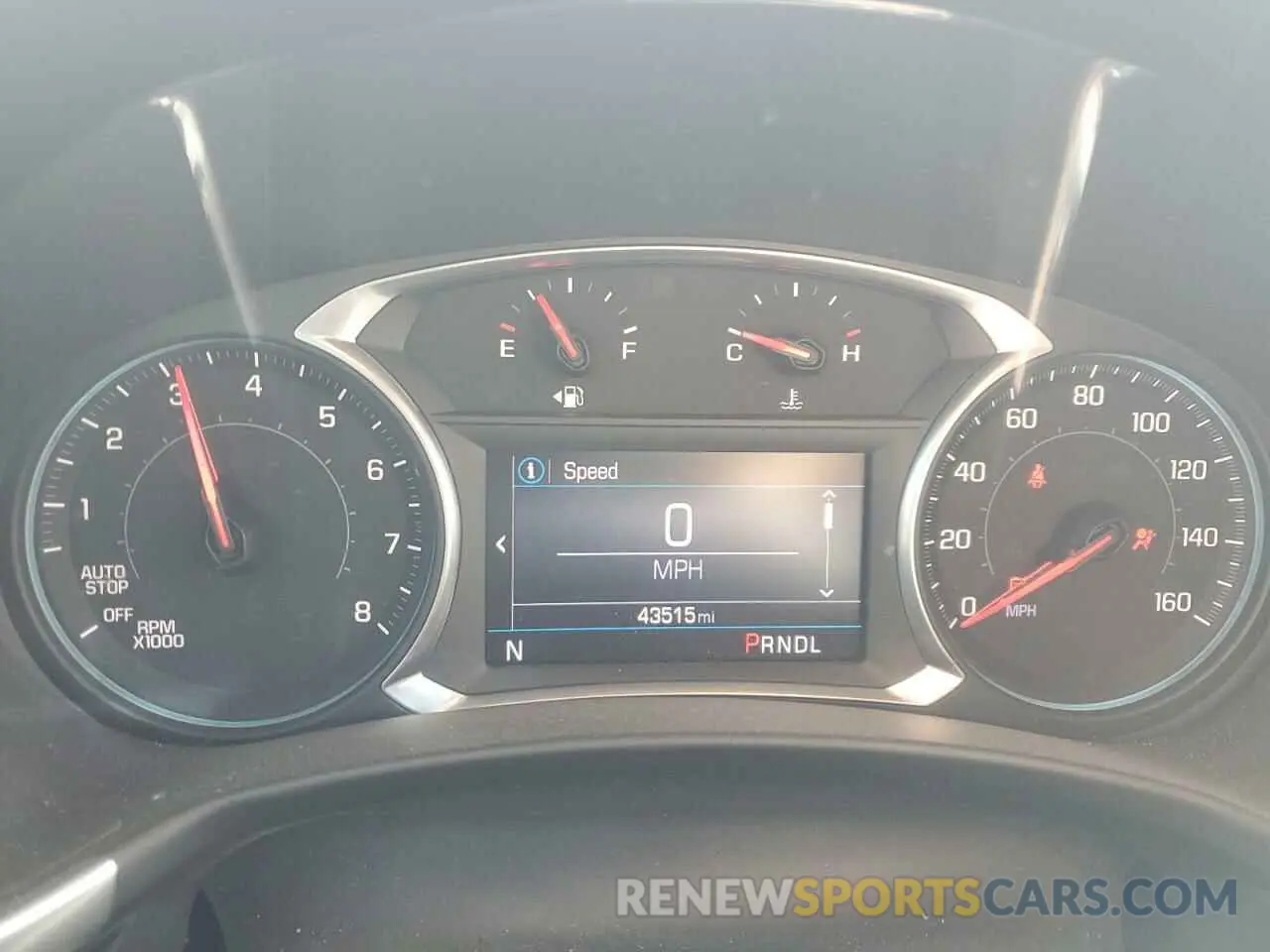 9 fotografías del automóvil dañado 2GNAXKEV0K6129194 CHEVROLET EQUINOX 2019