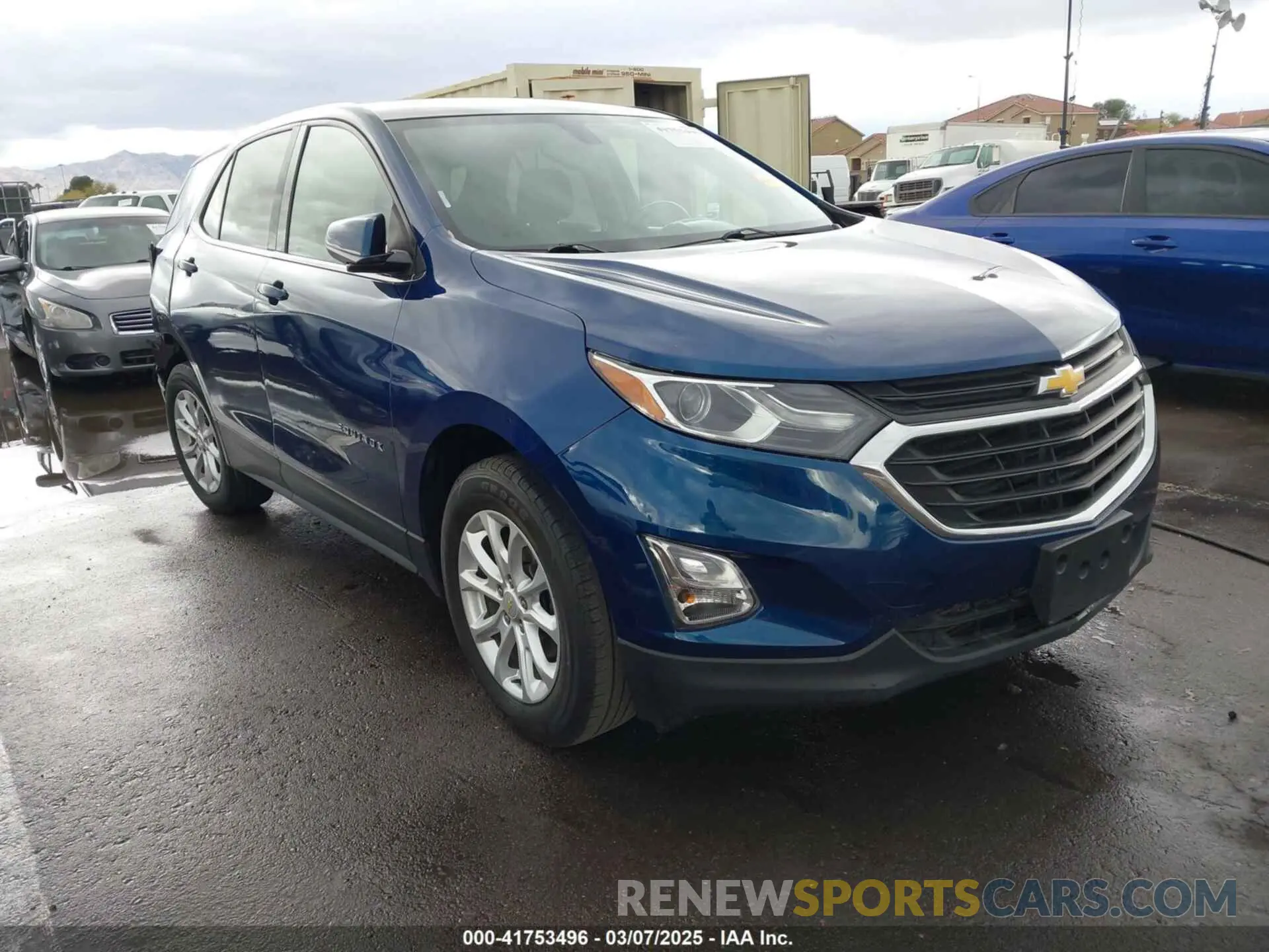 1 fotografías del automóvil dañado 2GNAXKEV0K6133441 CHEVROLET EQUINOX 2019