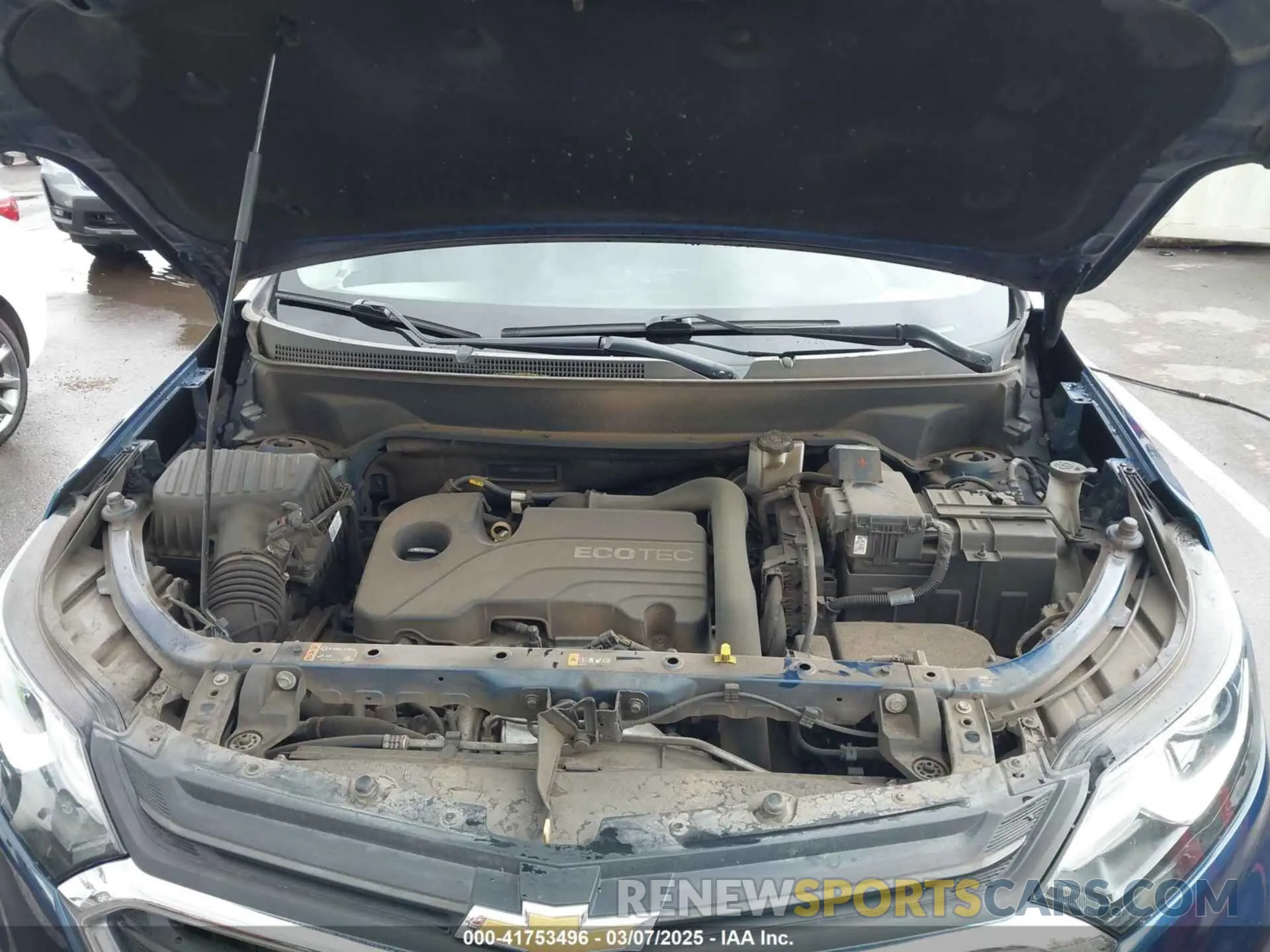 10 fotografías del automóvil dañado 2GNAXKEV0K6133441 CHEVROLET EQUINOX 2019