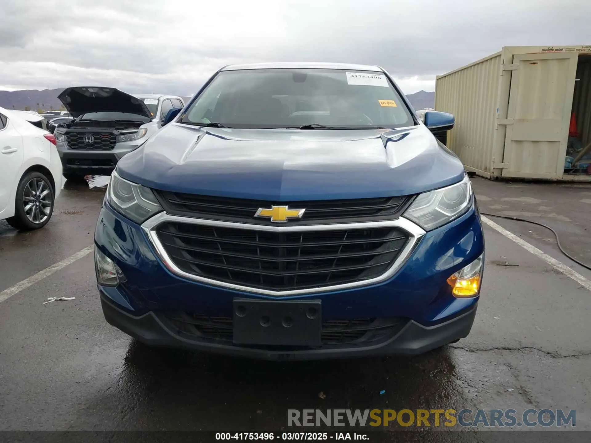 12 fotografías del automóvil dañado 2GNAXKEV0K6133441 CHEVROLET EQUINOX 2019