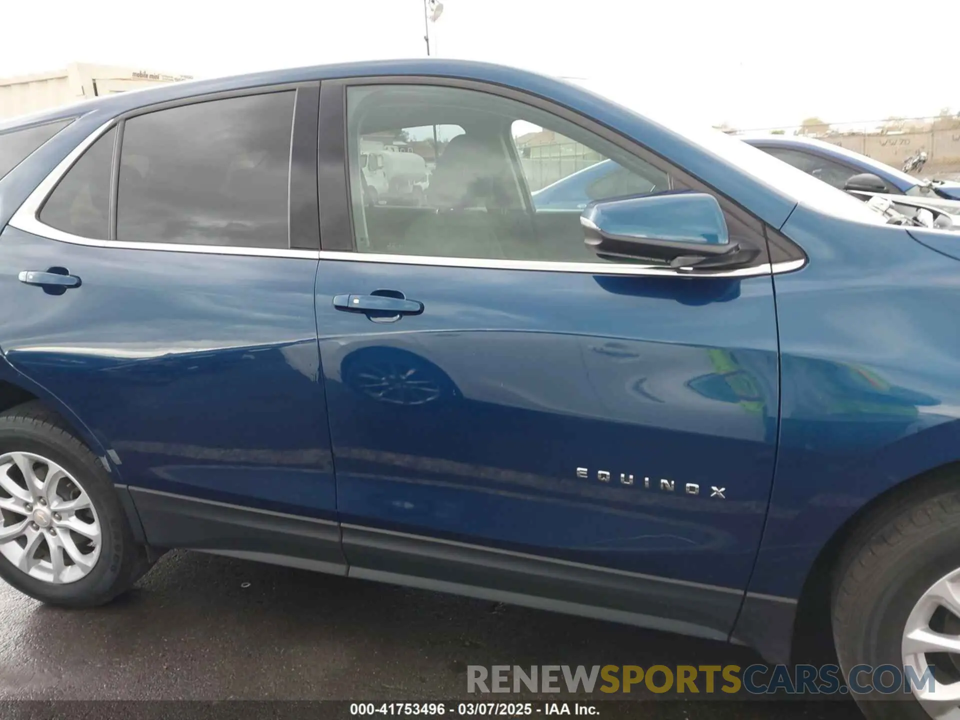 13 fotografías del automóvil dañado 2GNAXKEV0K6133441 CHEVROLET EQUINOX 2019