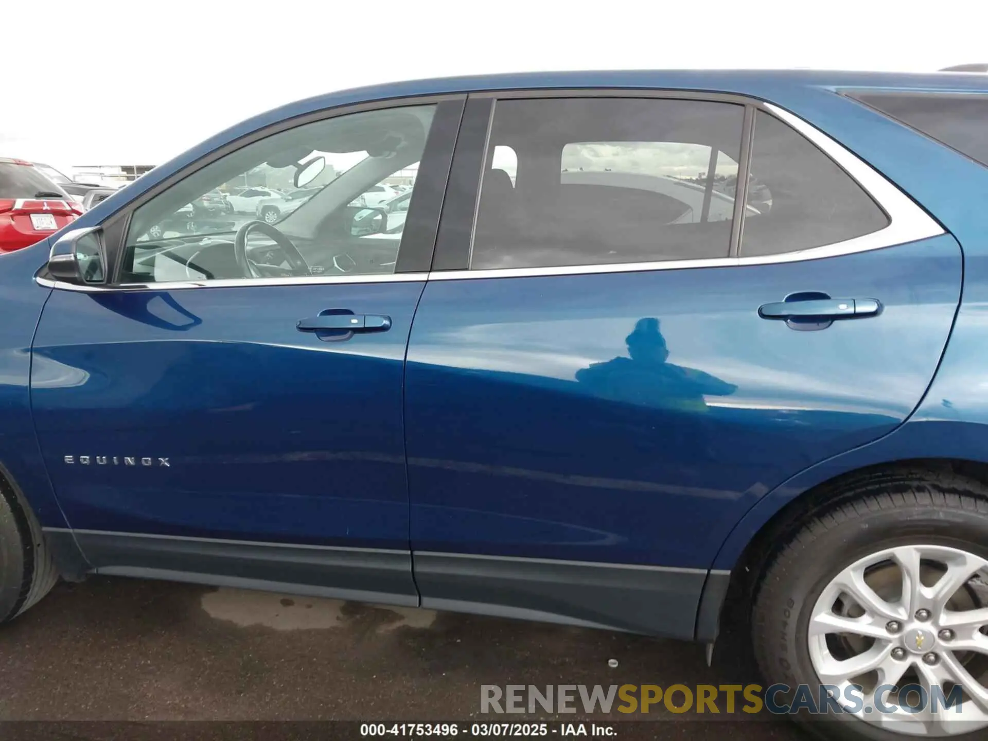 14 fotografías del automóvil dañado 2GNAXKEV0K6133441 CHEVROLET EQUINOX 2019