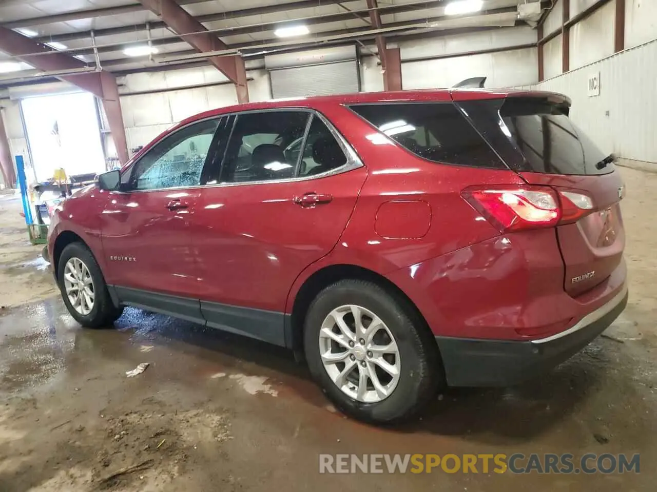 2 fotografías del automóvil dañado 2GNAXKEV0K6152183 CHEVROLET EQUINOX 2019