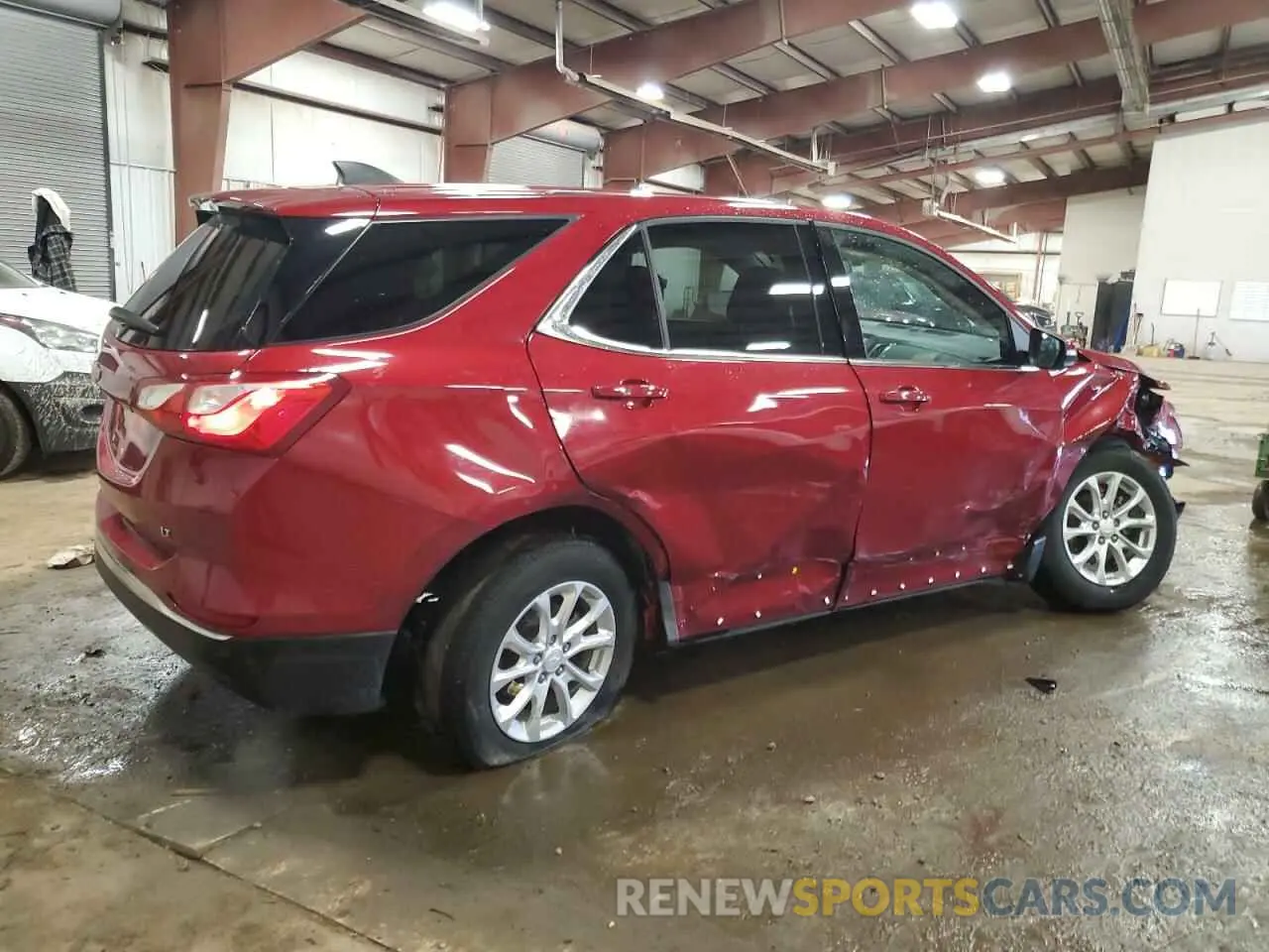 3 fotografías del automóvil dañado 2GNAXKEV0K6152183 CHEVROLET EQUINOX 2019