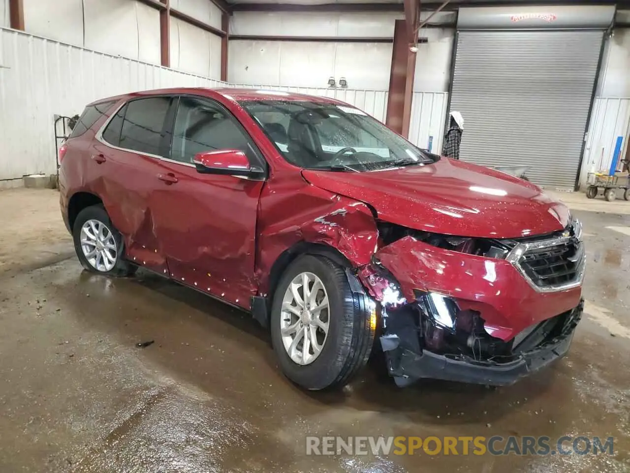 4 fotografías del automóvil dañado 2GNAXKEV0K6152183 CHEVROLET EQUINOX 2019