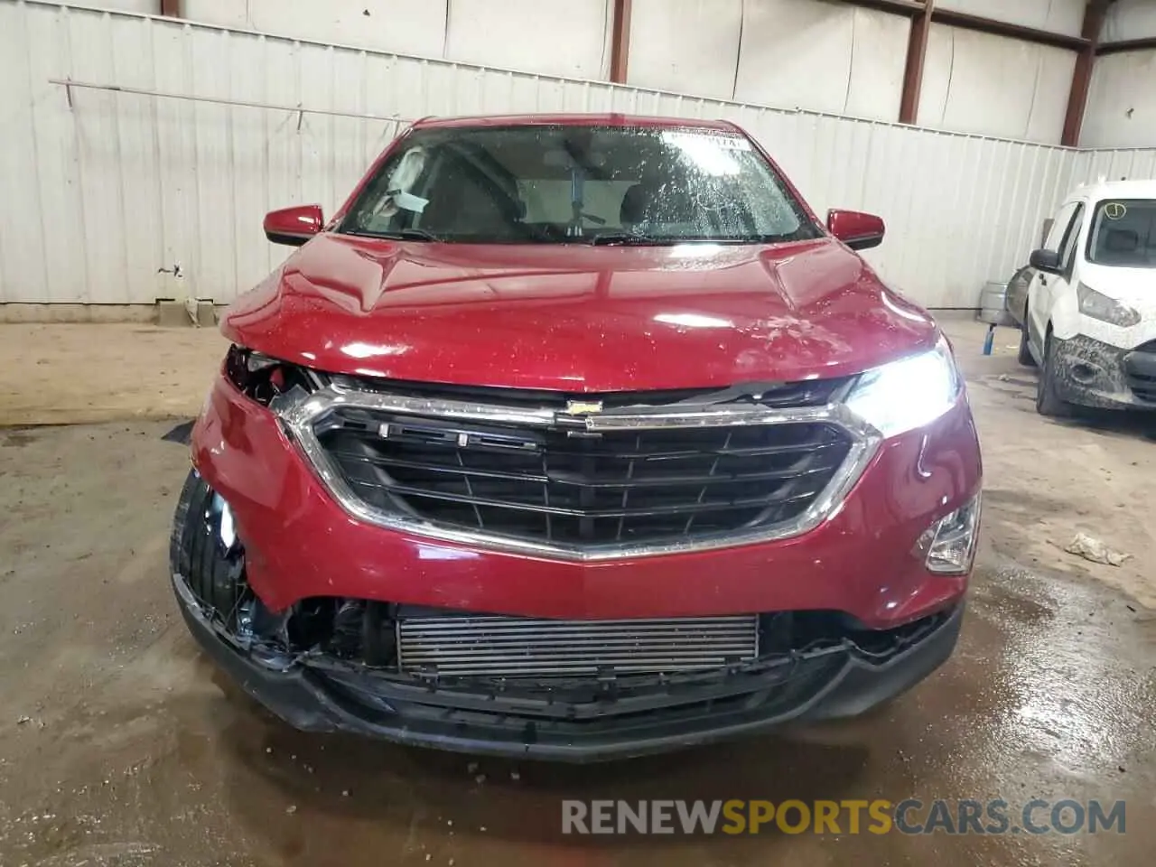5 fotografías del automóvil dañado 2GNAXKEV0K6152183 CHEVROLET EQUINOX 2019