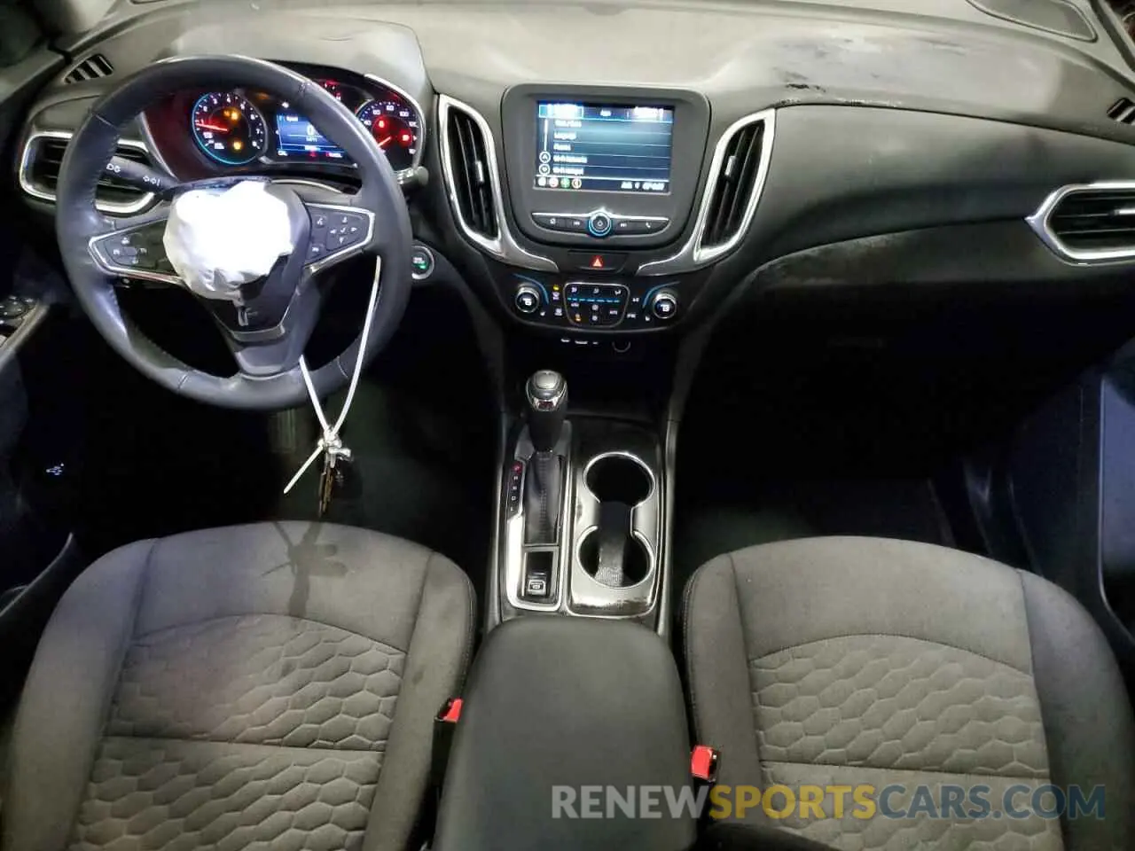 8 fotografías del automóvil dañado 2GNAXKEV0K6152183 CHEVROLET EQUINOX 2019