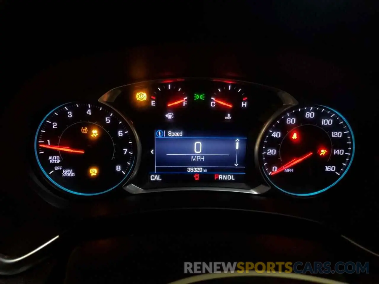 9 fotografías del automóvil dañado 2GNAXKEV0K6152183 CHEVROLET EQUINOX 2019