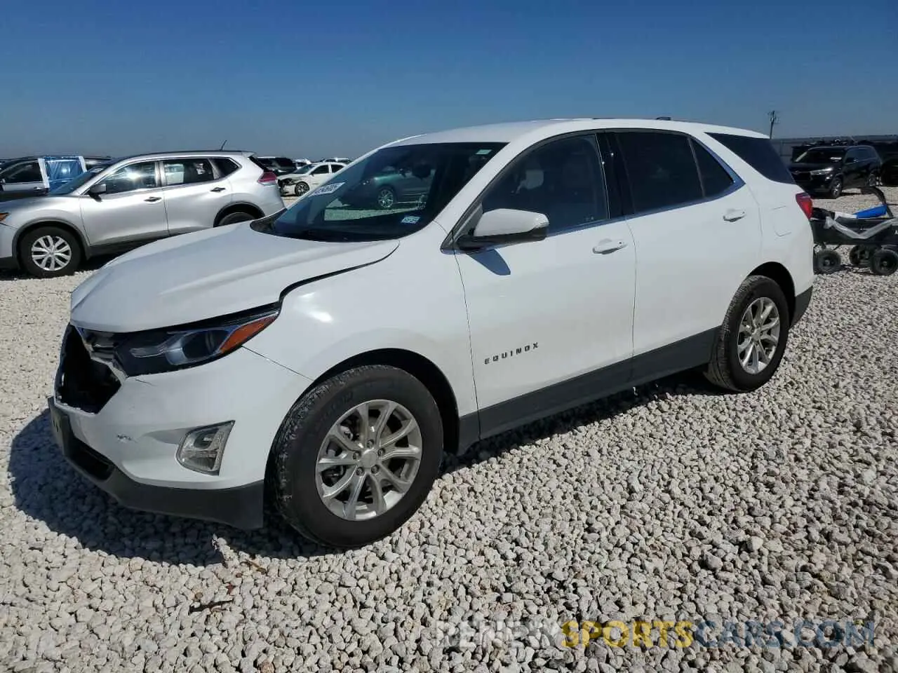 1 fotografías del automóvil dañado 2GNAXKEV0K6159280 CHEVROLET EQUINOX 2019